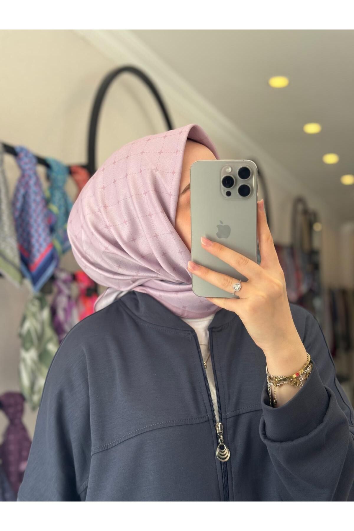 MONOOR YONCA DESEN SOFT EŞARP