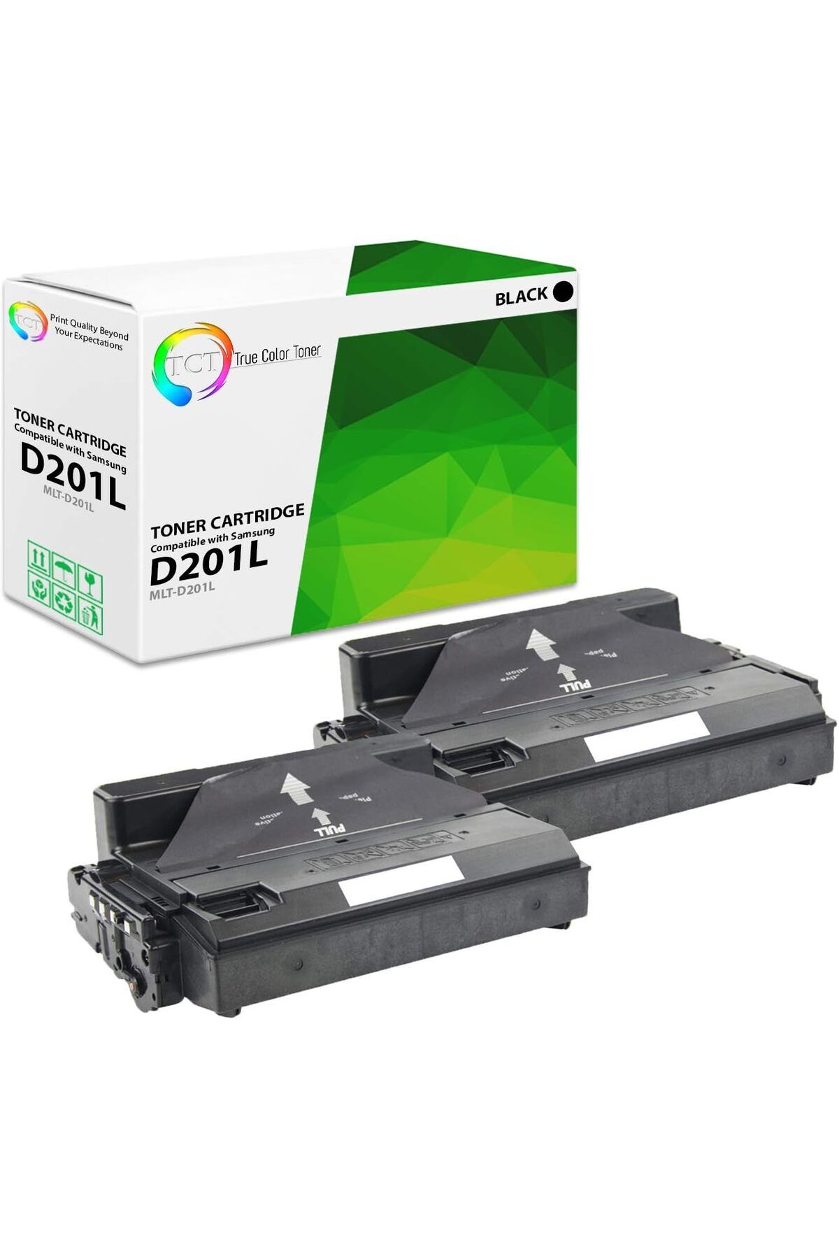 Samsung MLT-D201L Black High Yield Samsung ProXpress M4080FX M4030ND Printers (20,000 Pages)