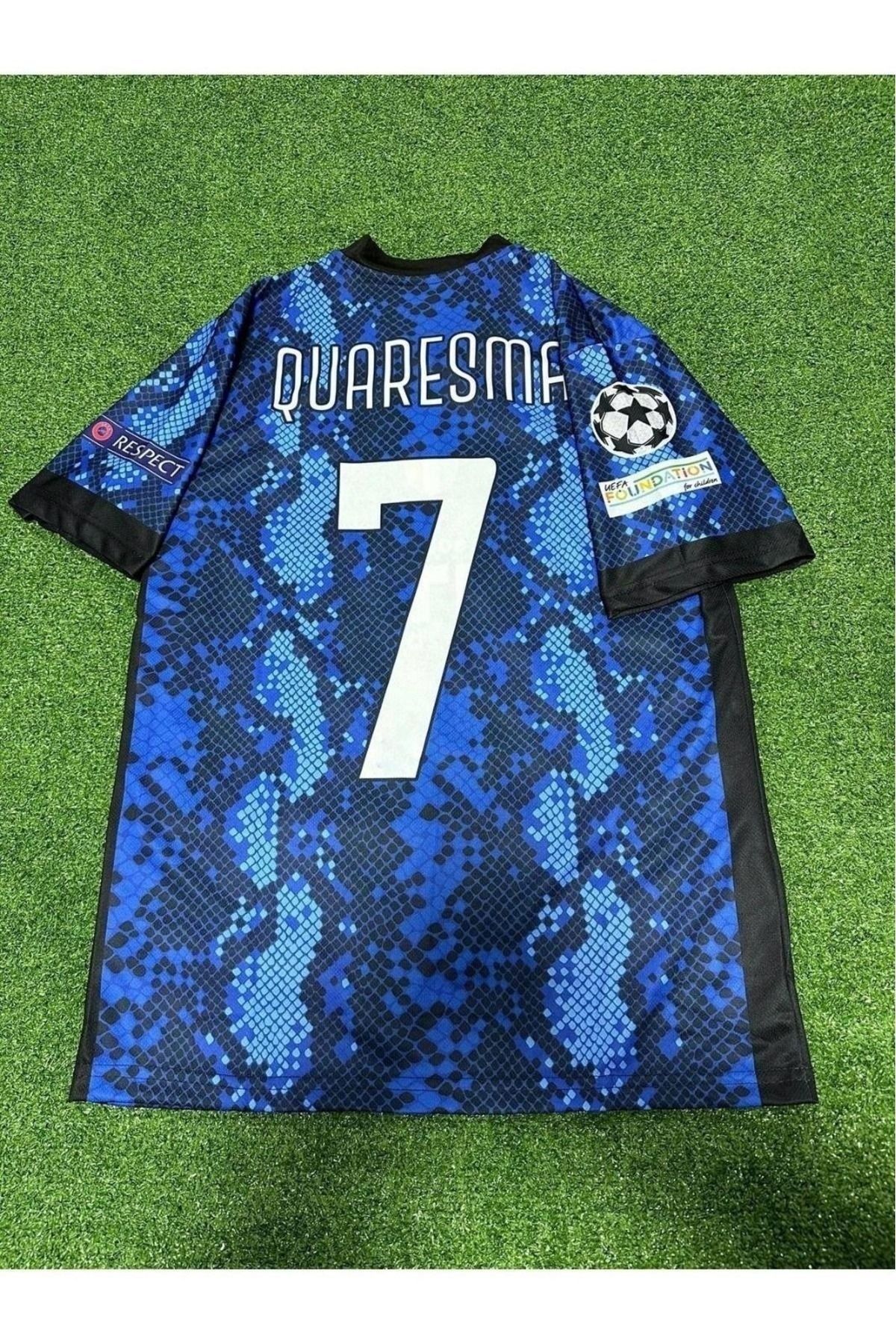 AJAX STAR İ.N.T.E.R 2024-25 RİCARDO QUARESMA ÖZEL KONSEPT FORMASI