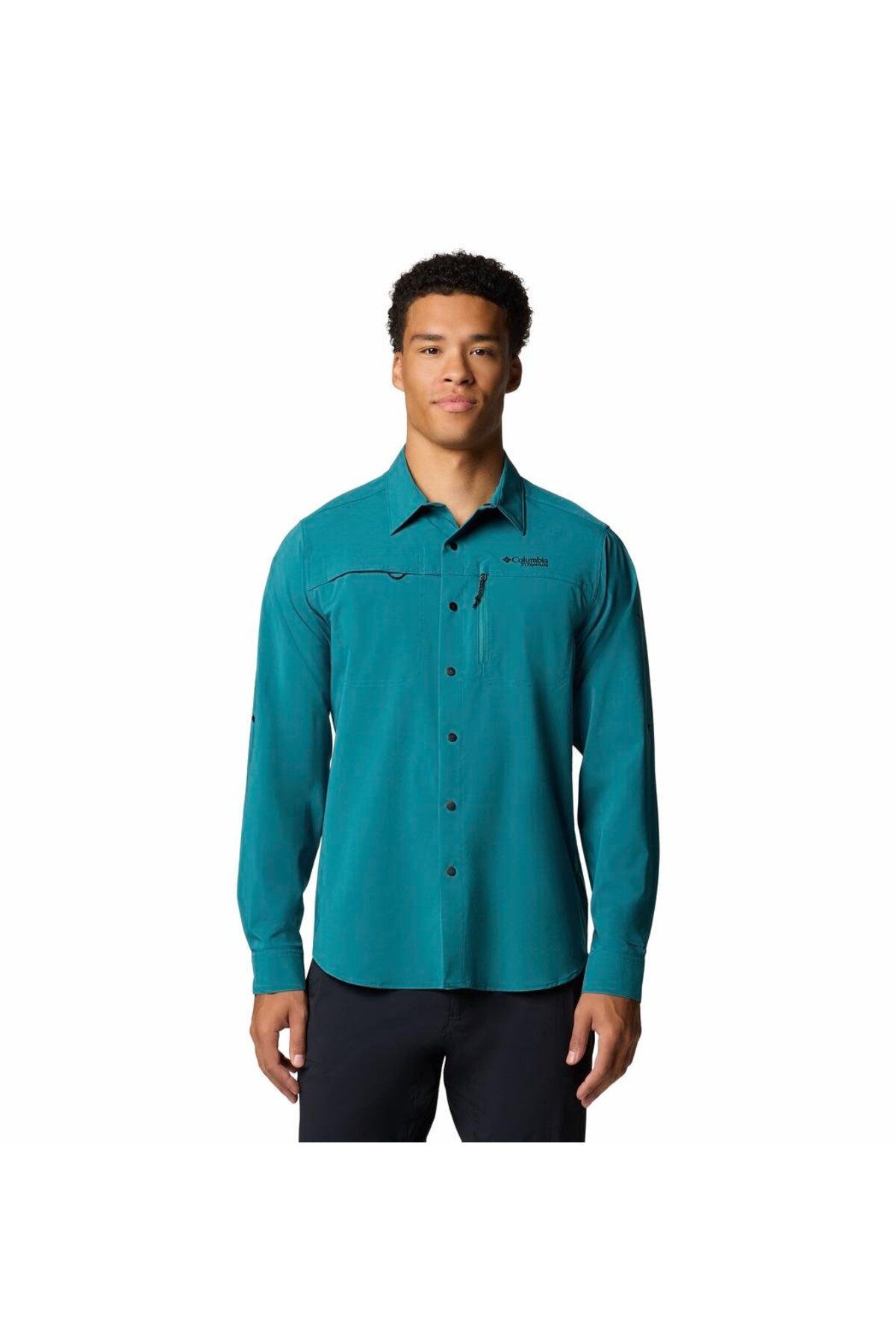 Columbia Summit Valley Woven Erkek Uzun Kollu Gömlek