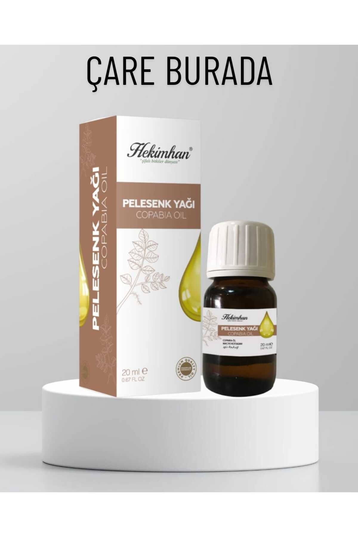 hekimhan bitkisel Pelesenk Yağı 20 ml