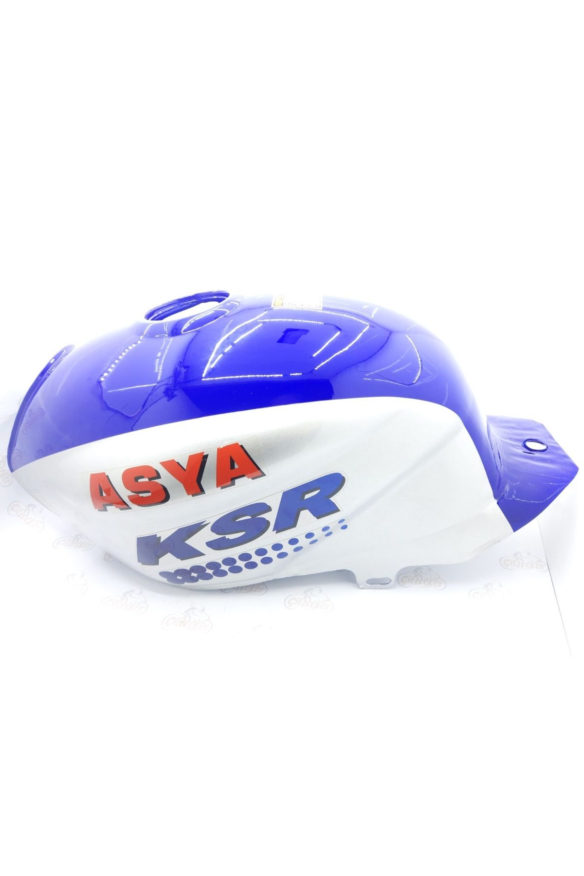 karagöz motor ASYA 150T-12 BENZİN DEPOSU MAVİ KSR
