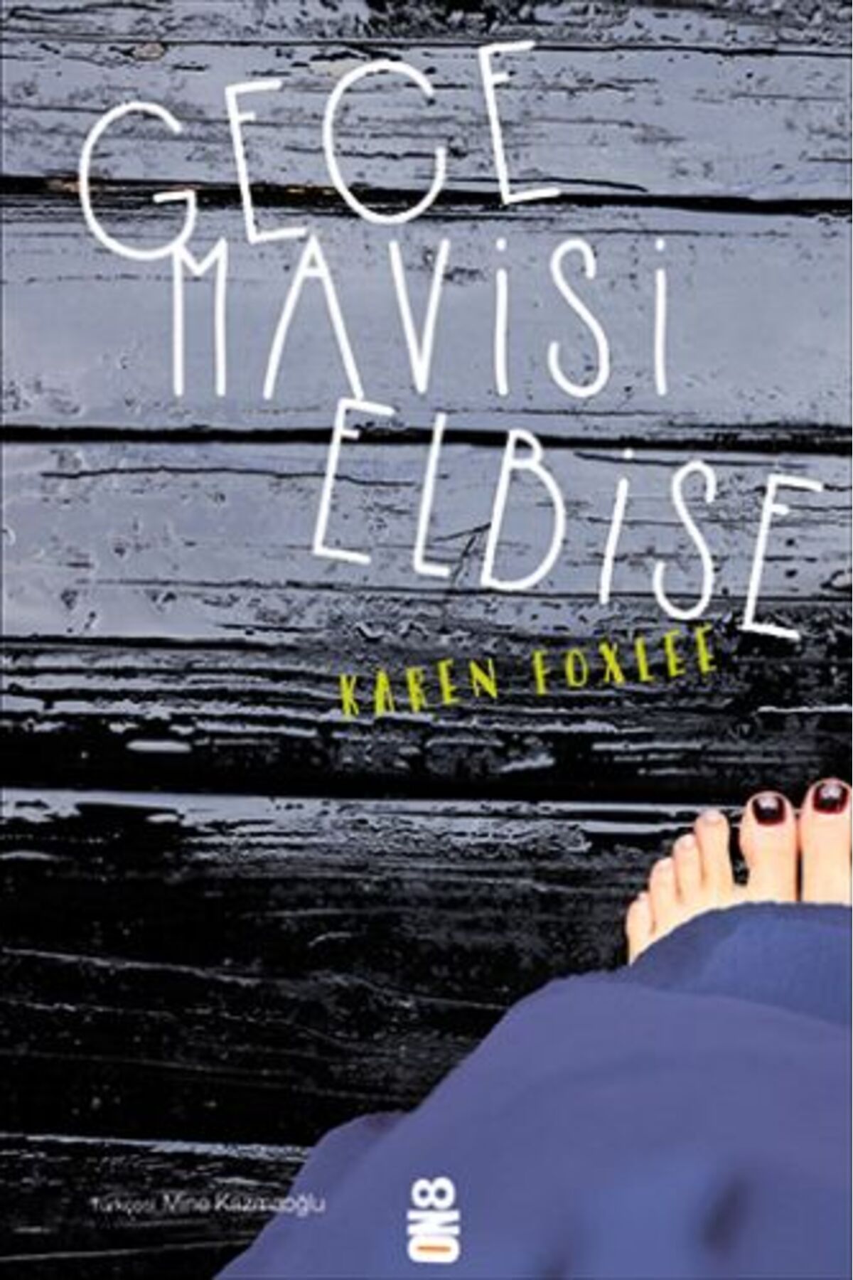 On8 Kitap Gece Mavisi Elbise