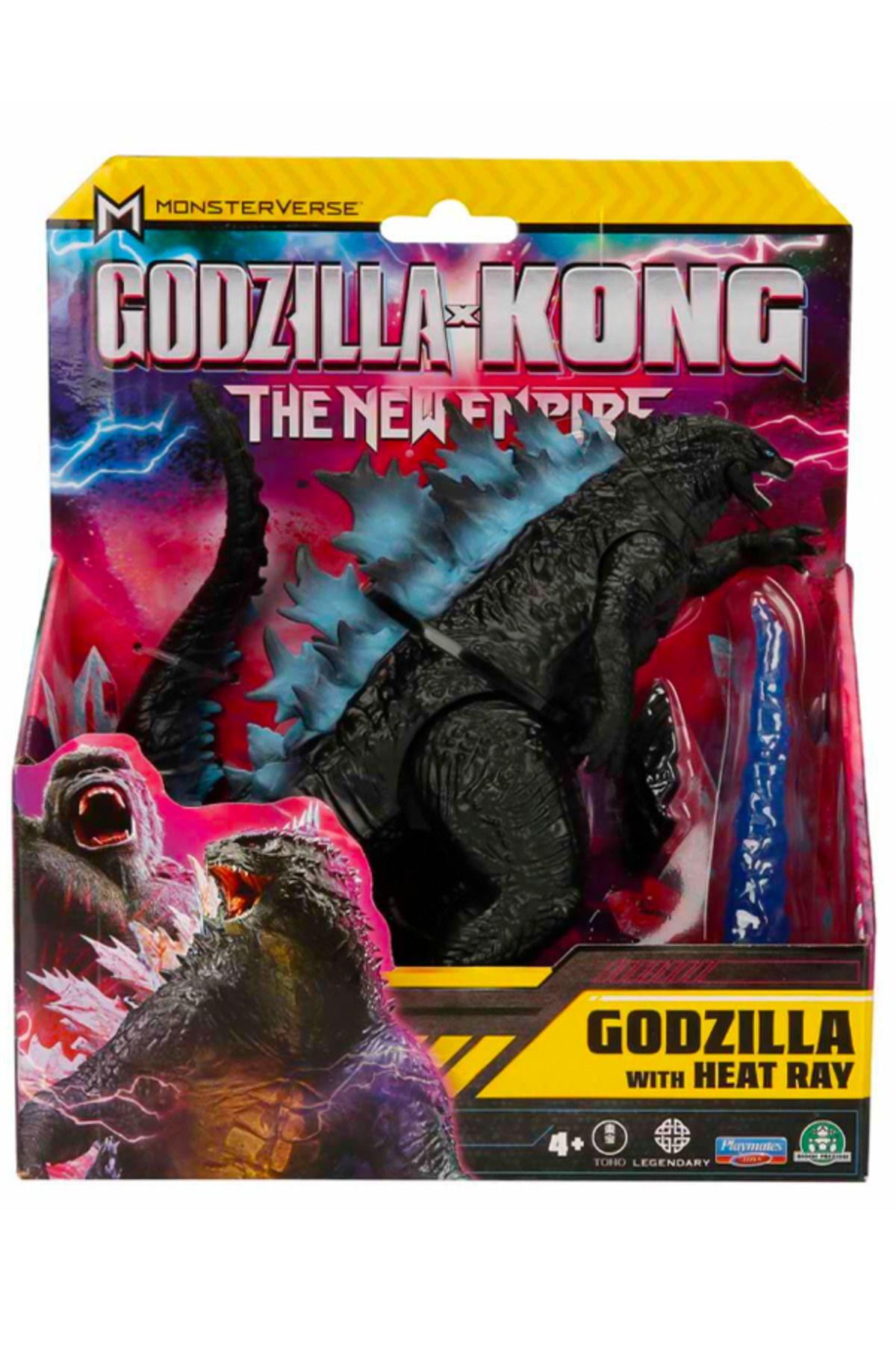 GIOCHI PREZIOSI Godzilla X Kong Aksiyon Figürü 15 cm Godzilla With Heat Ray 35200