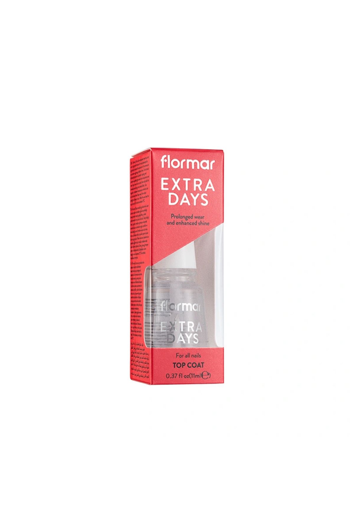 Flormar Extra Days Soyulma Ve Deformasyon Önleyici Son Kat Tırnak Cilası