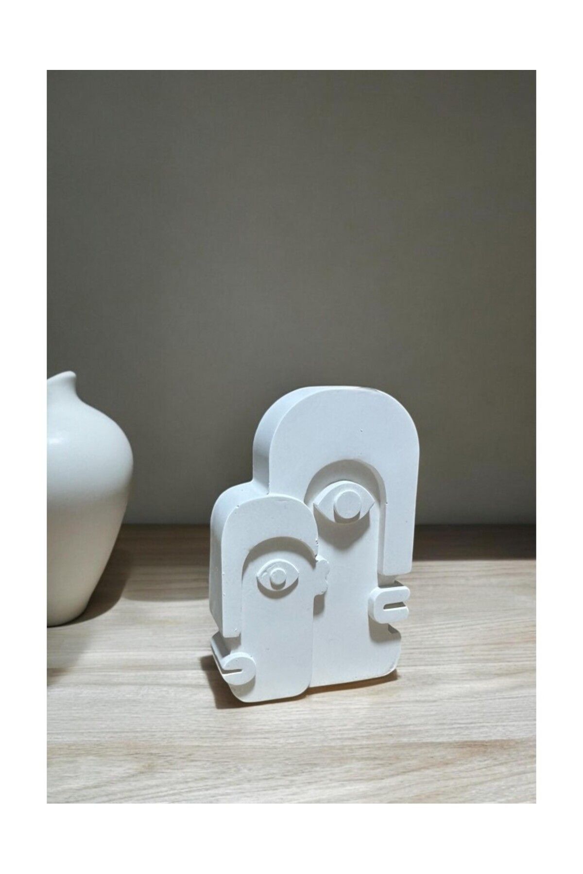 SerenityHaven Ham Taş Picasso Küçük Obje
