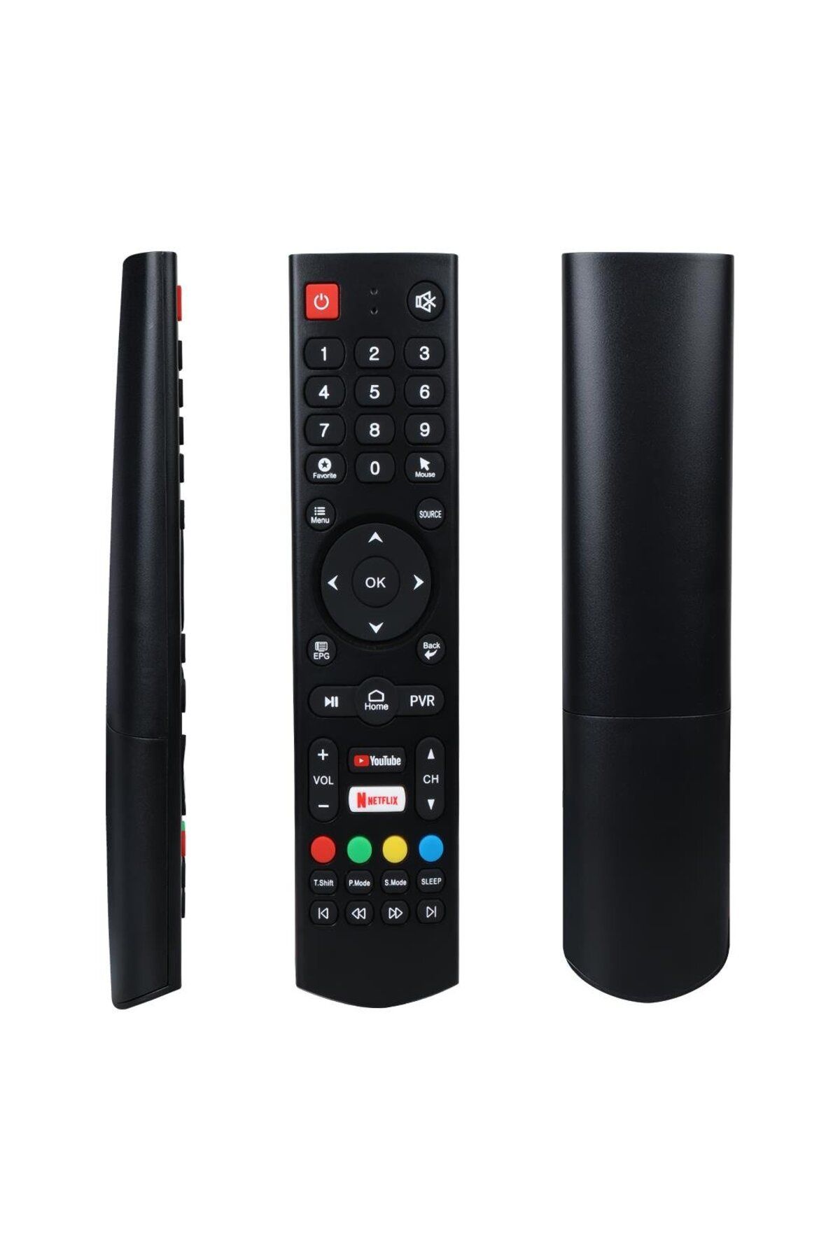 Rose Premium 32-43-50-55" Netflix - Youtube Tuşlu Android Led TV Kumanda