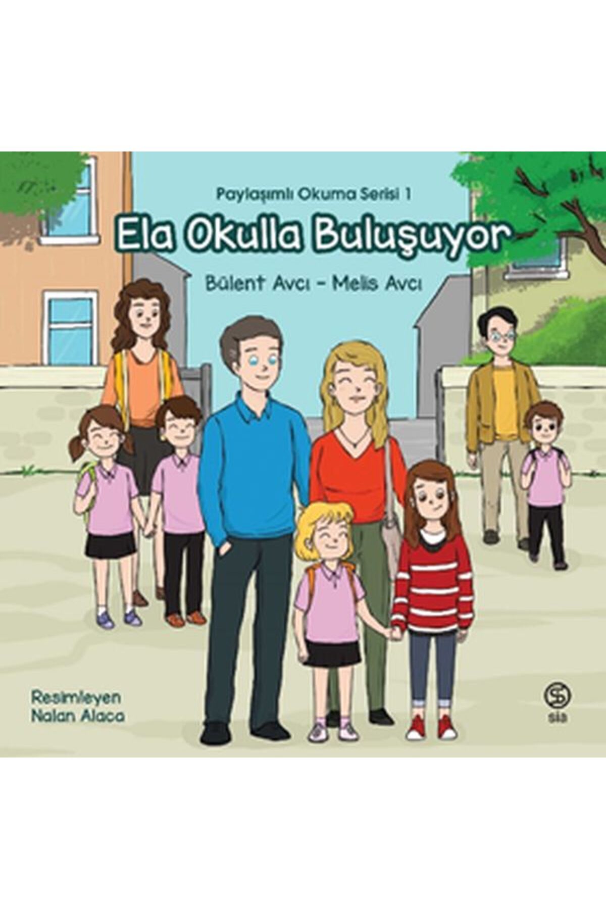 Sia Kitap Ela Okulla Buluşuyor - Paylaşımlı Okuma Serisi 1