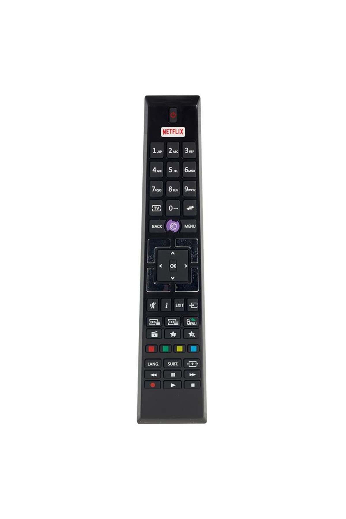 HUAYU RM-L1396 Vestel-Regal-Seg Netflix Tuşlu Lcd-Led Tv Kumanda