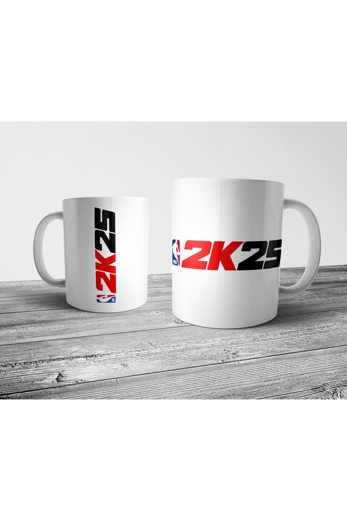 Pixxa NBA 2K25 Kupa Bardak Model 4