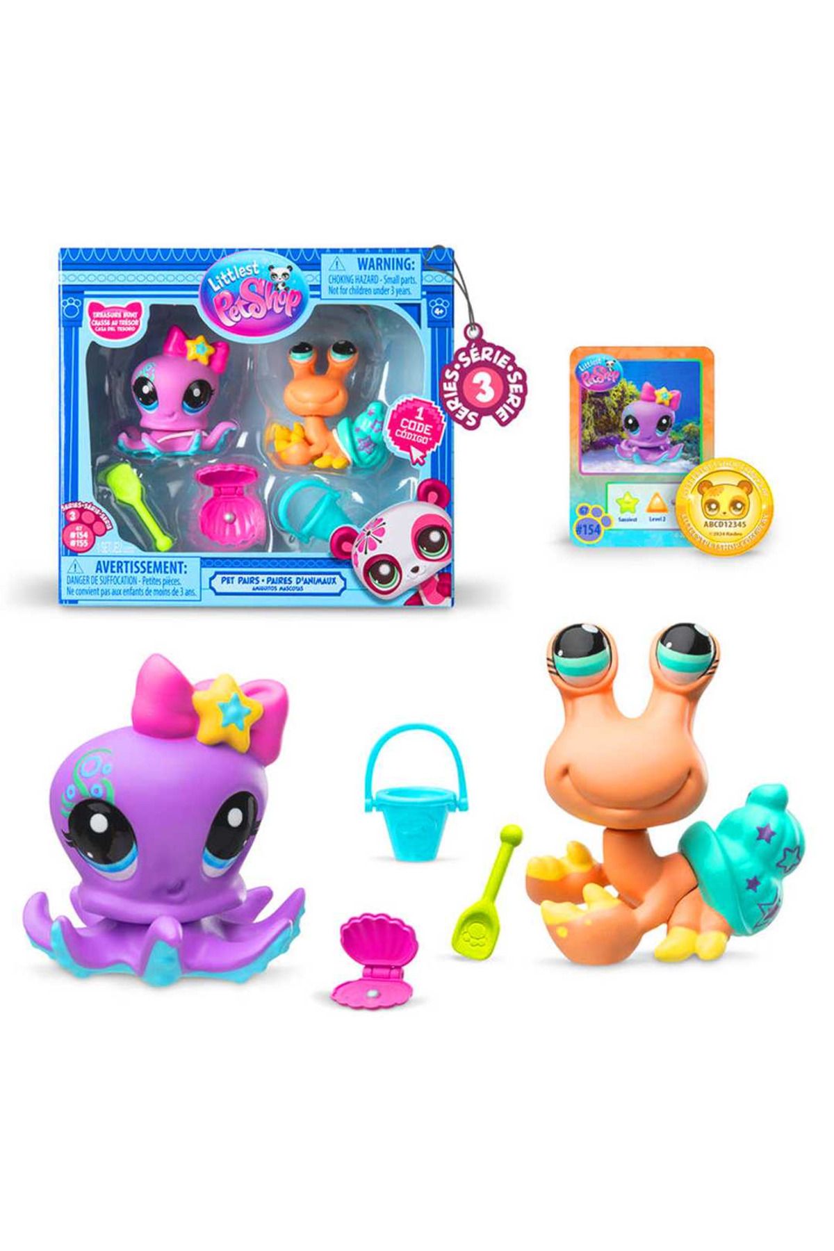 Art Tone Littlest Pet Shop MİNİŞLER OYUNCAK S3 2 Lİ MİNİŞ FİGÜR SET 4+