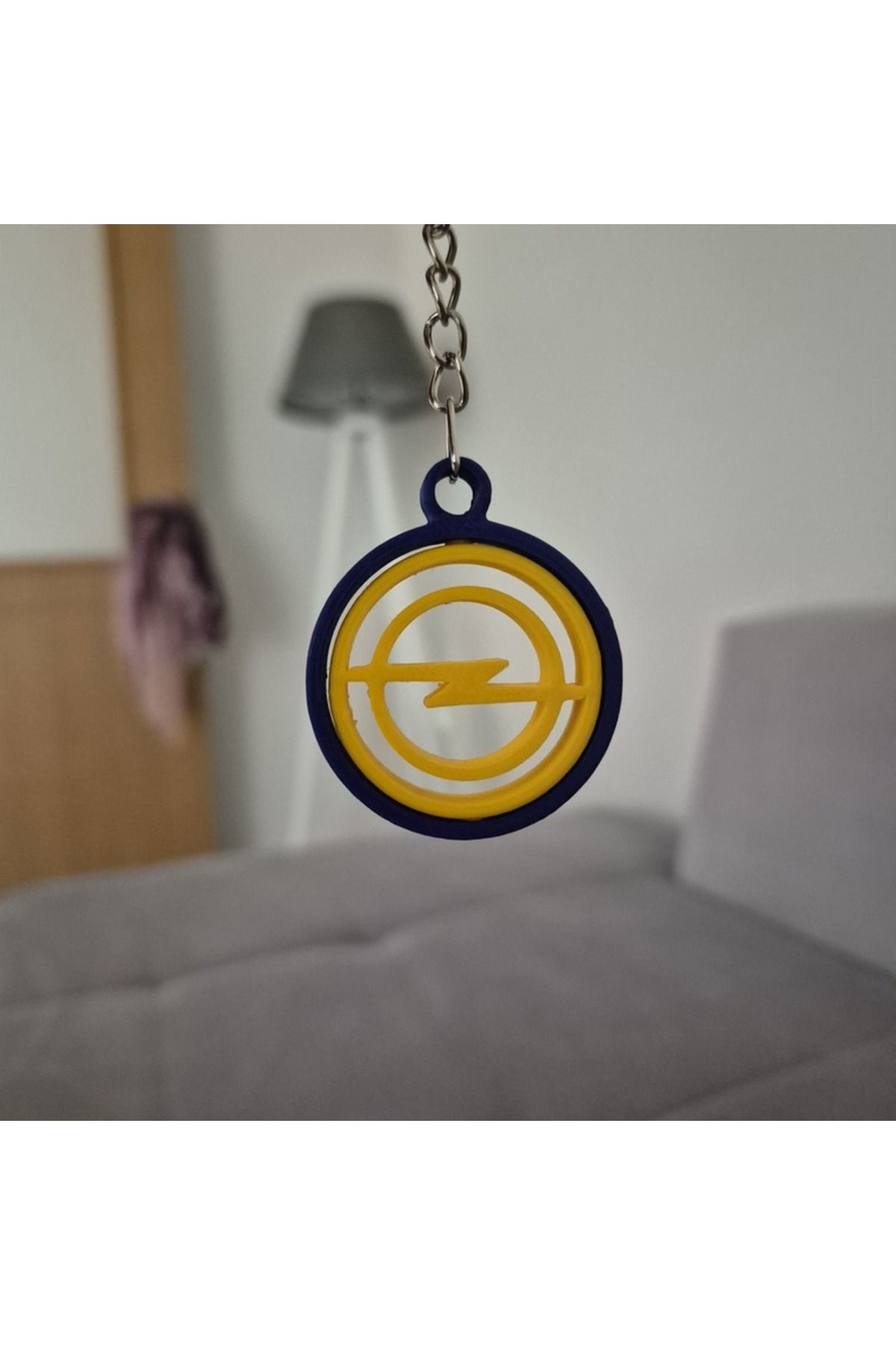 weARSwe Fenerbahçe Renkli Opel Marka Anahtarlık