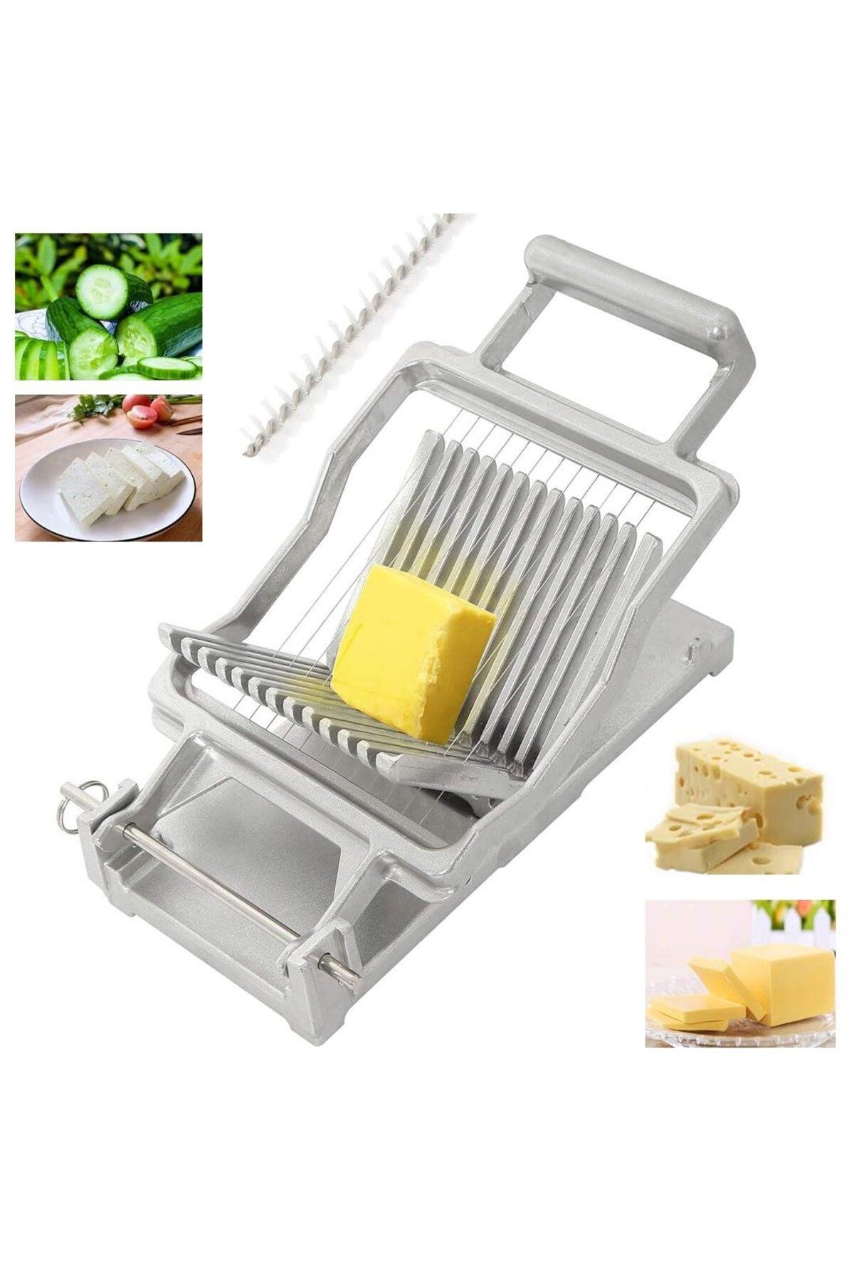 SUNUP SN-26404 Profesyonel Dilimleyici Peynir Kaşar Salam Yumurta Tereyağ