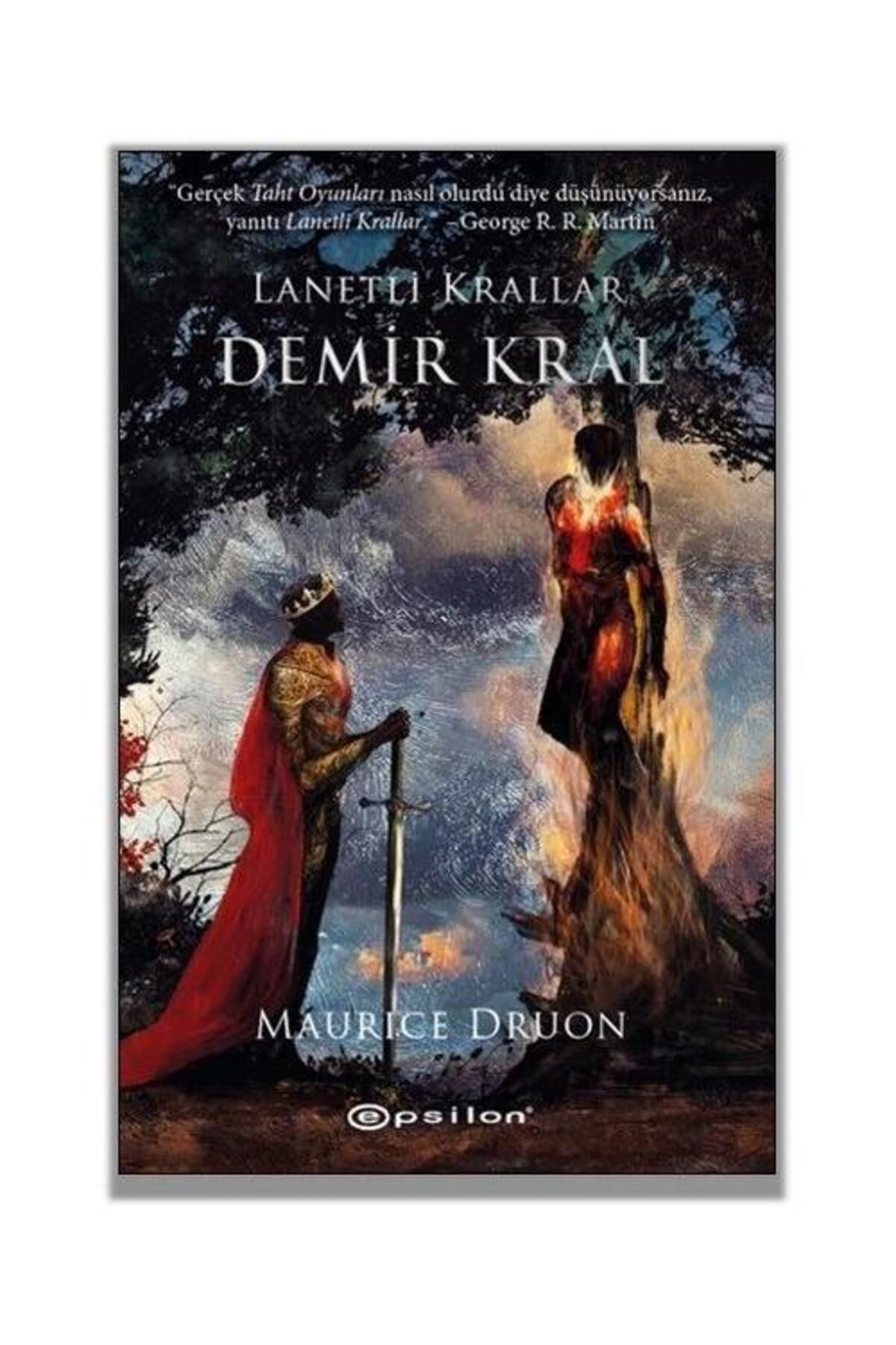 Epsilon Yayınevi Demir Kral Lanetli Krallar 1