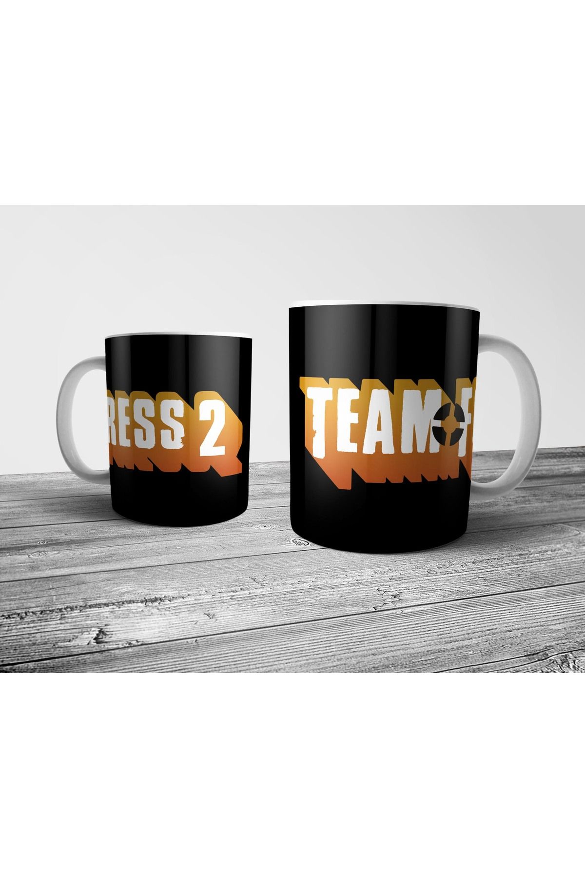 Pixxa Team Fortress 2 Kupa Bardak Model 1