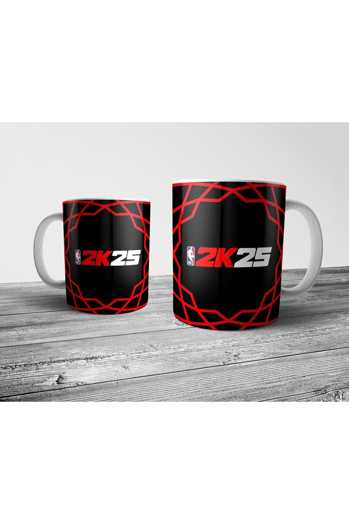 Pixxa NBA 2K25 Kupa Bardak Model 1