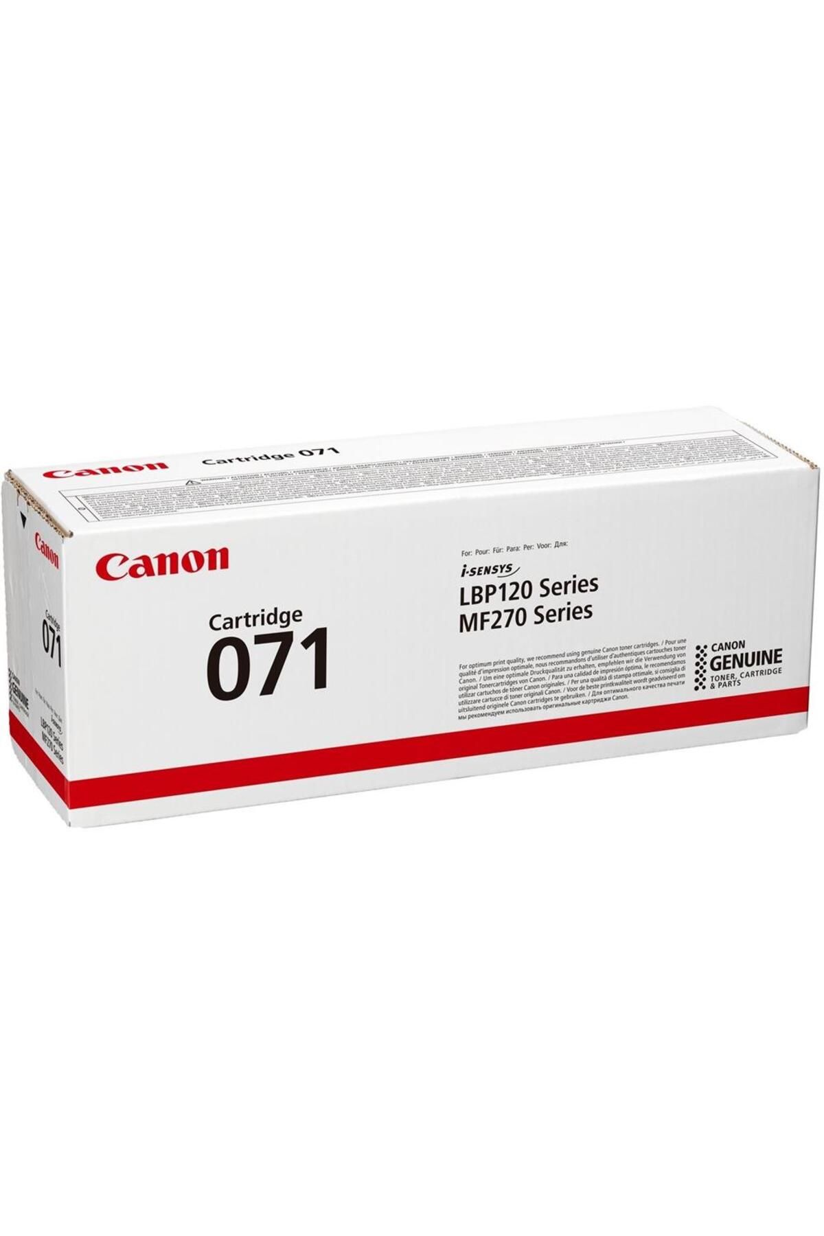 Canon CRG-071 Black Siyah Lazer Toner