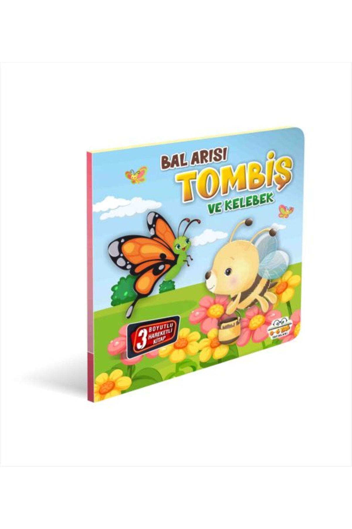 0-6 Yaş Yayınları Bal Arısı Tombiş Ve Kelebek 3 Boyutlu