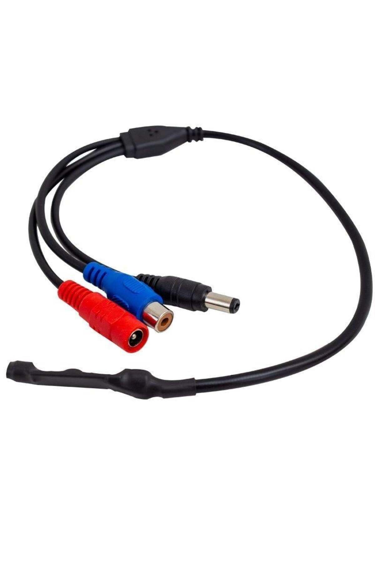 Powermaster 3 Jacklı Kamera Mikrofonu PM-6655