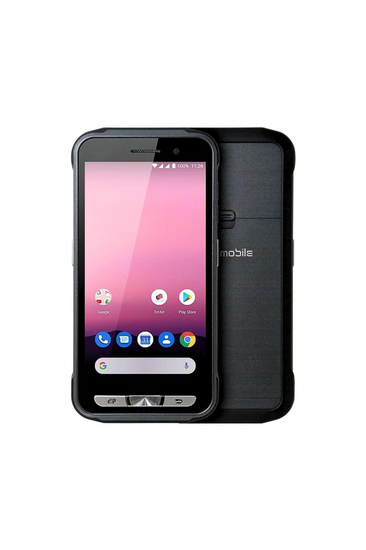 POINT MOBILE PM45 3GB Ram + 32GB Rom + Bluetooth + Wi-Fi + Nfc 5.0" İnç Android 8 El Terminali