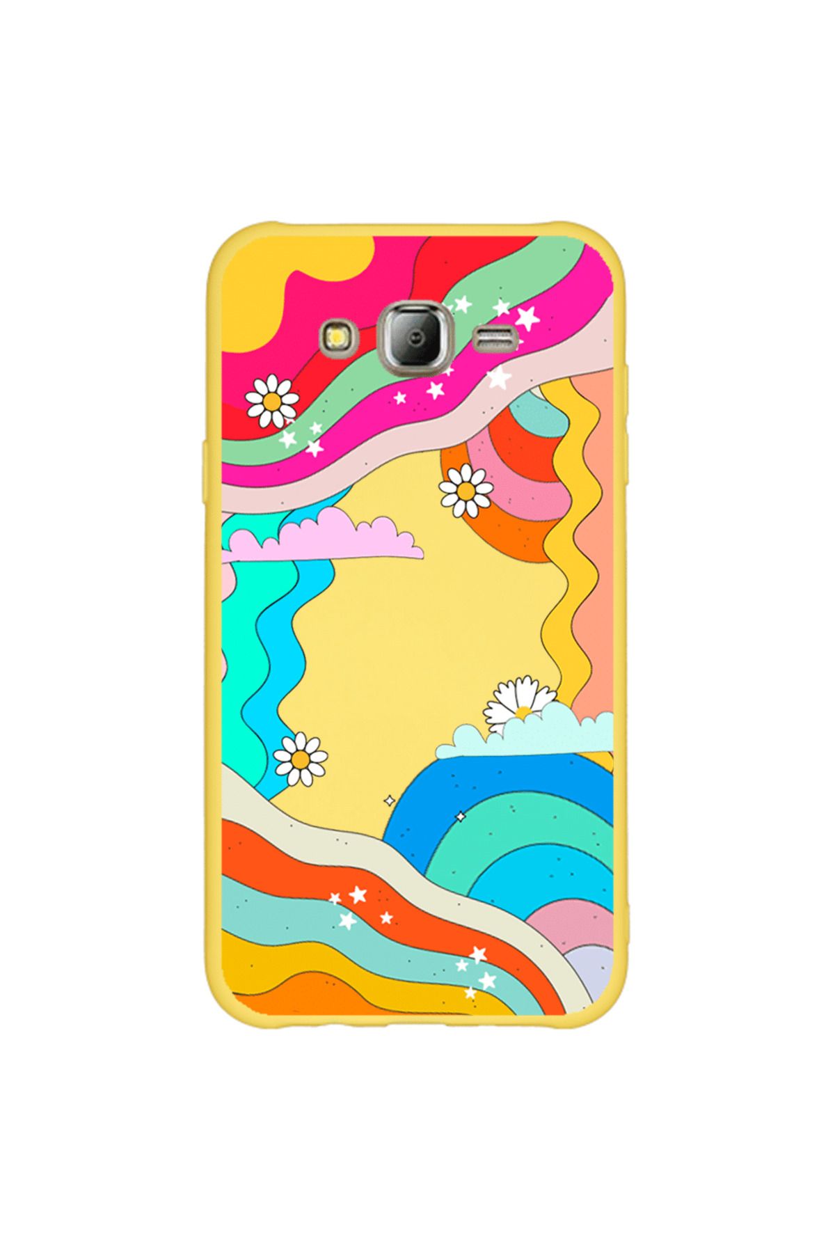 Royaleks Samsung J7 2015 Lansman Kılıf - Colors