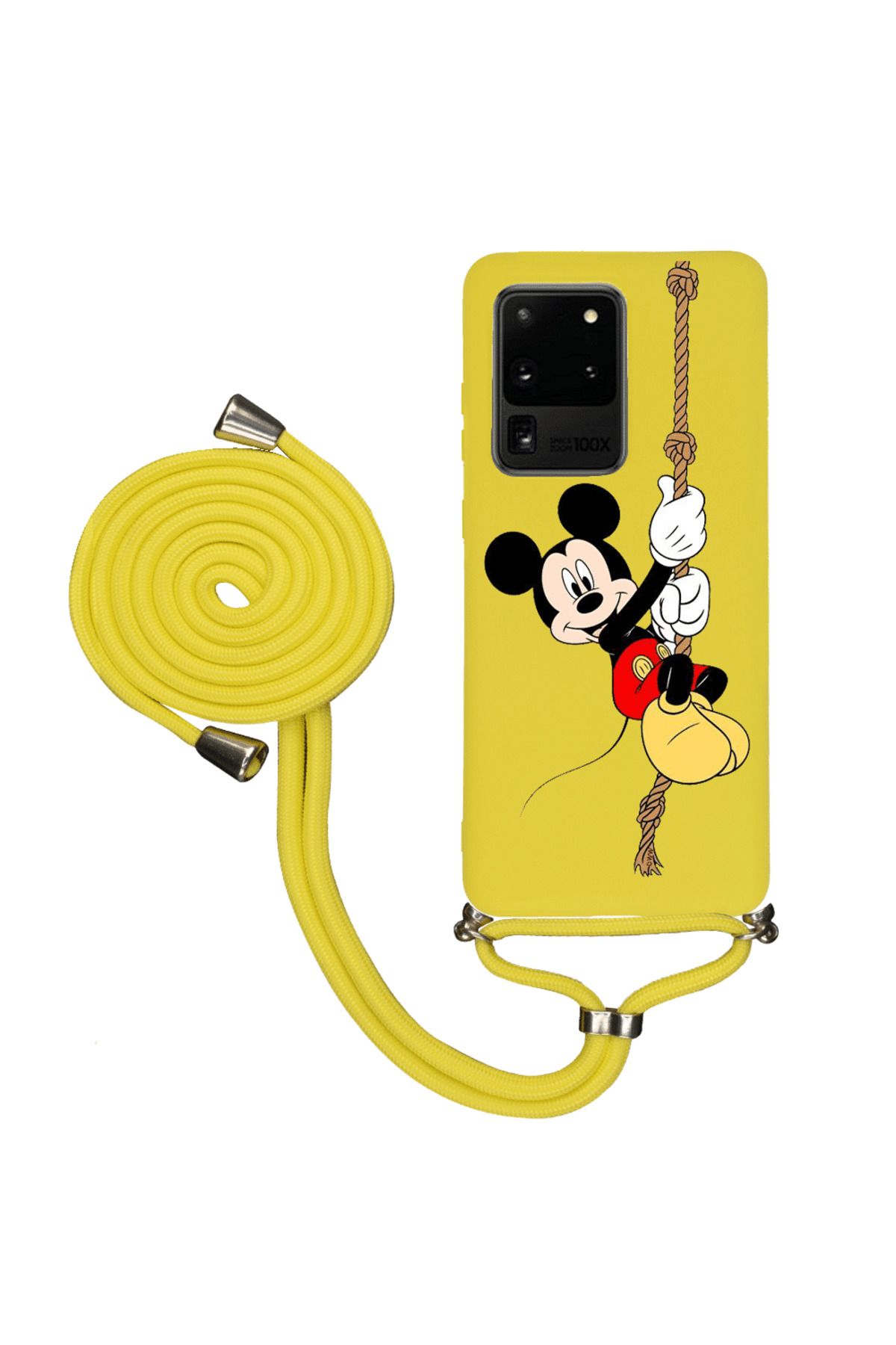 Royaleks Samsung S20 Ultra İpli Lansman Kılıf - Mickey Mouse