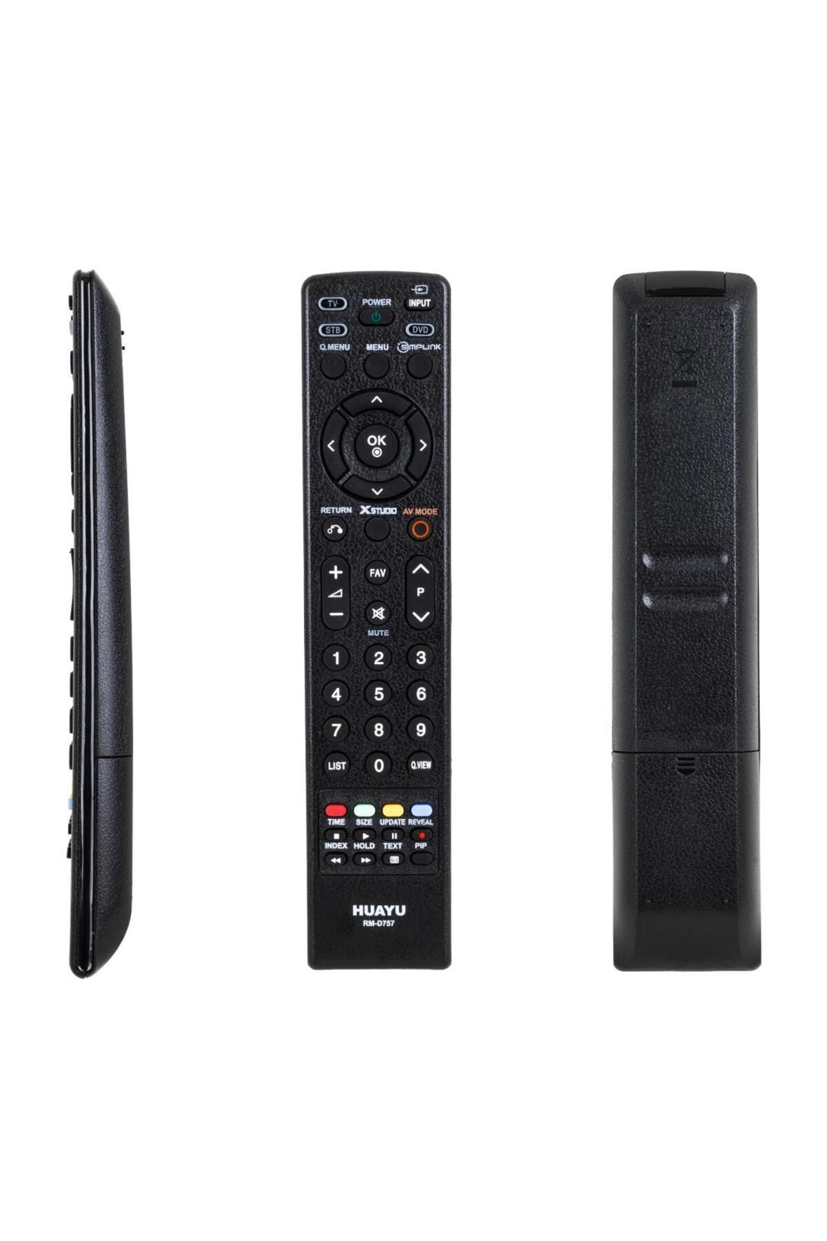 HUAYU LG RM-D757 Universal Lcd Led Tv Kumandası