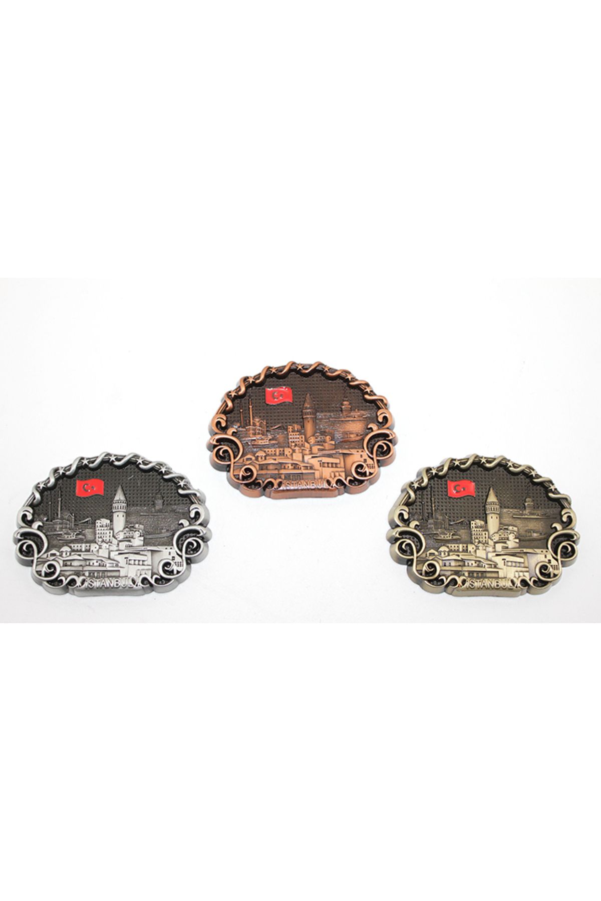 D&M Life Collection İstanbul Yöresel Magnet Model 13