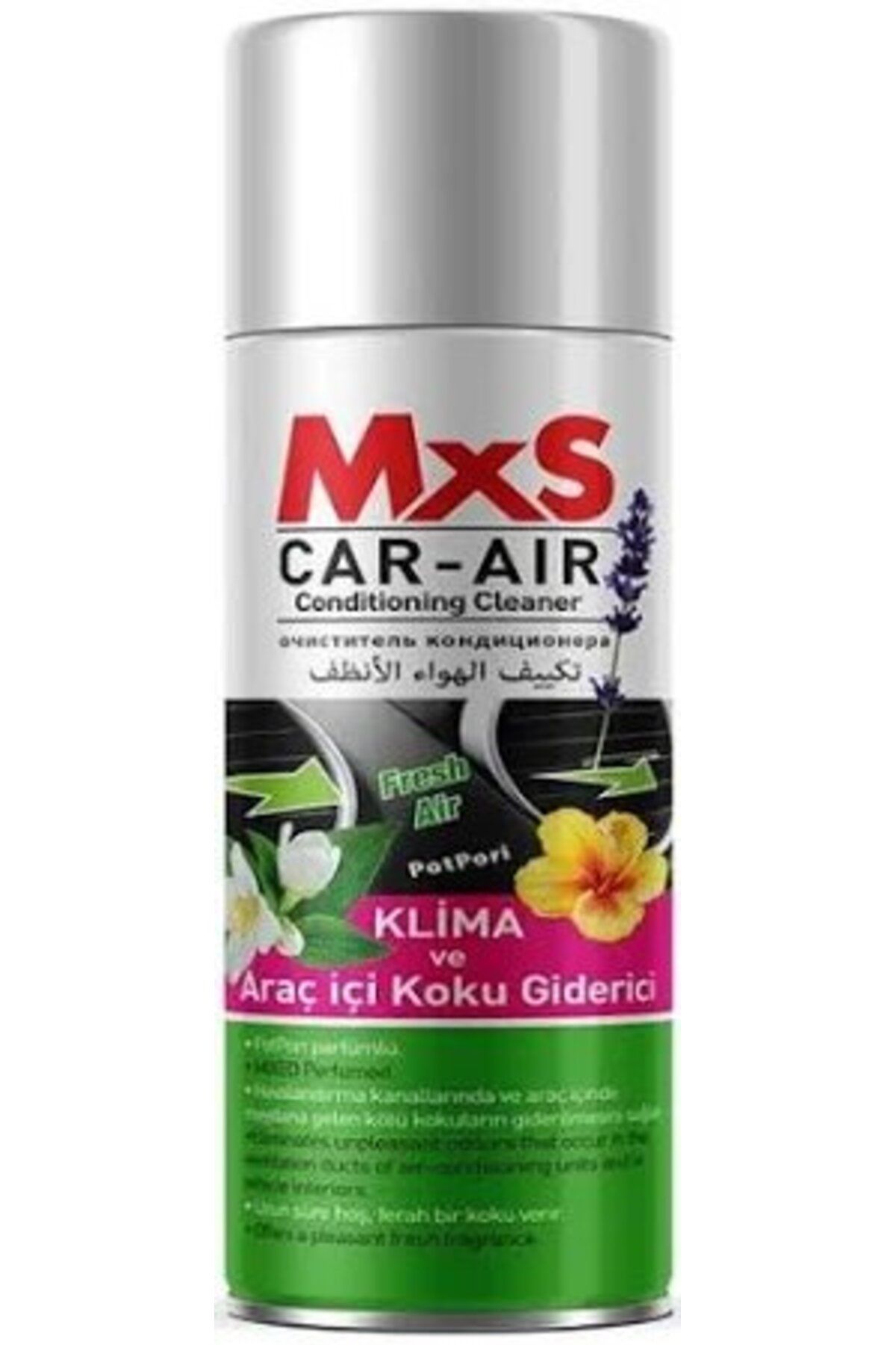 MxS Klima Koku Bombasi Bubble Gum 200ml