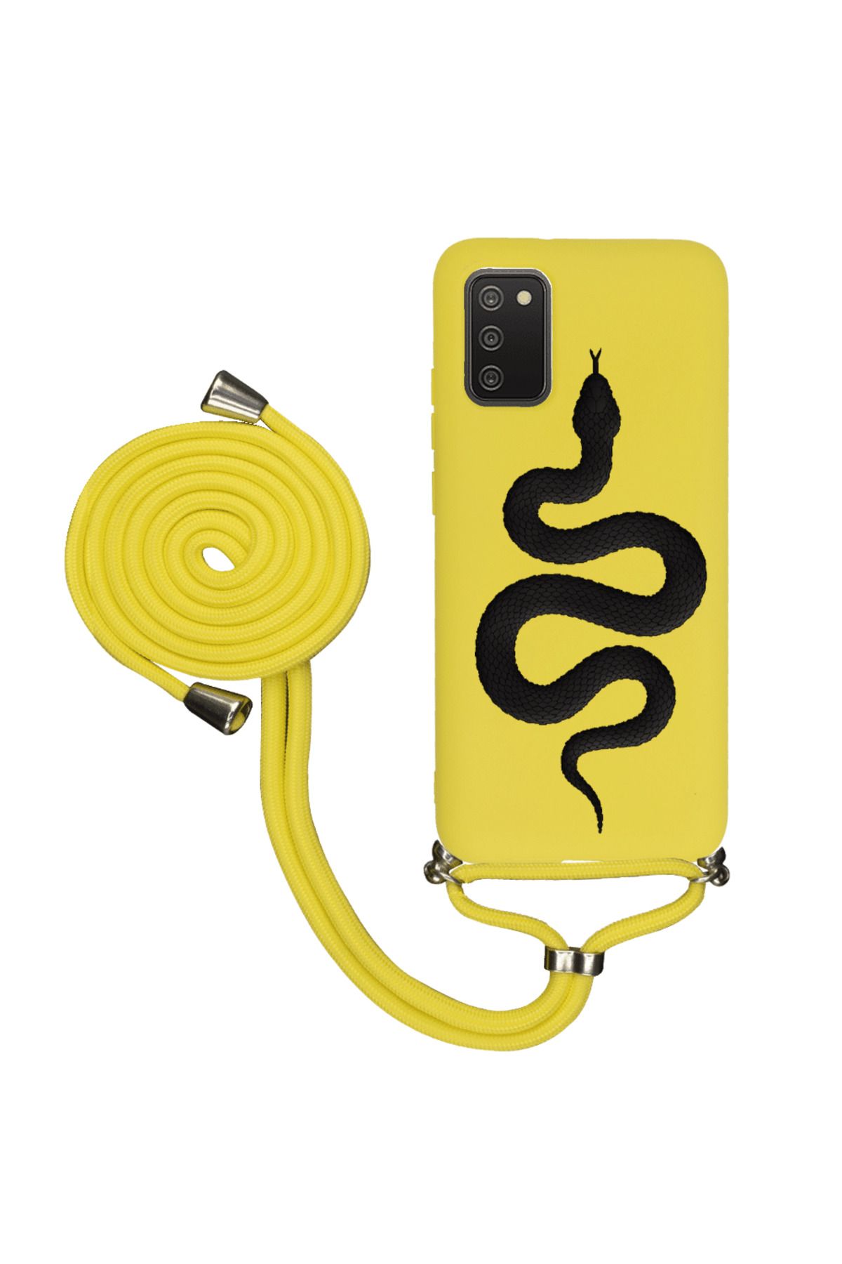 Royaleks Samsung A02s İpli Lansman Kılıf - Snake