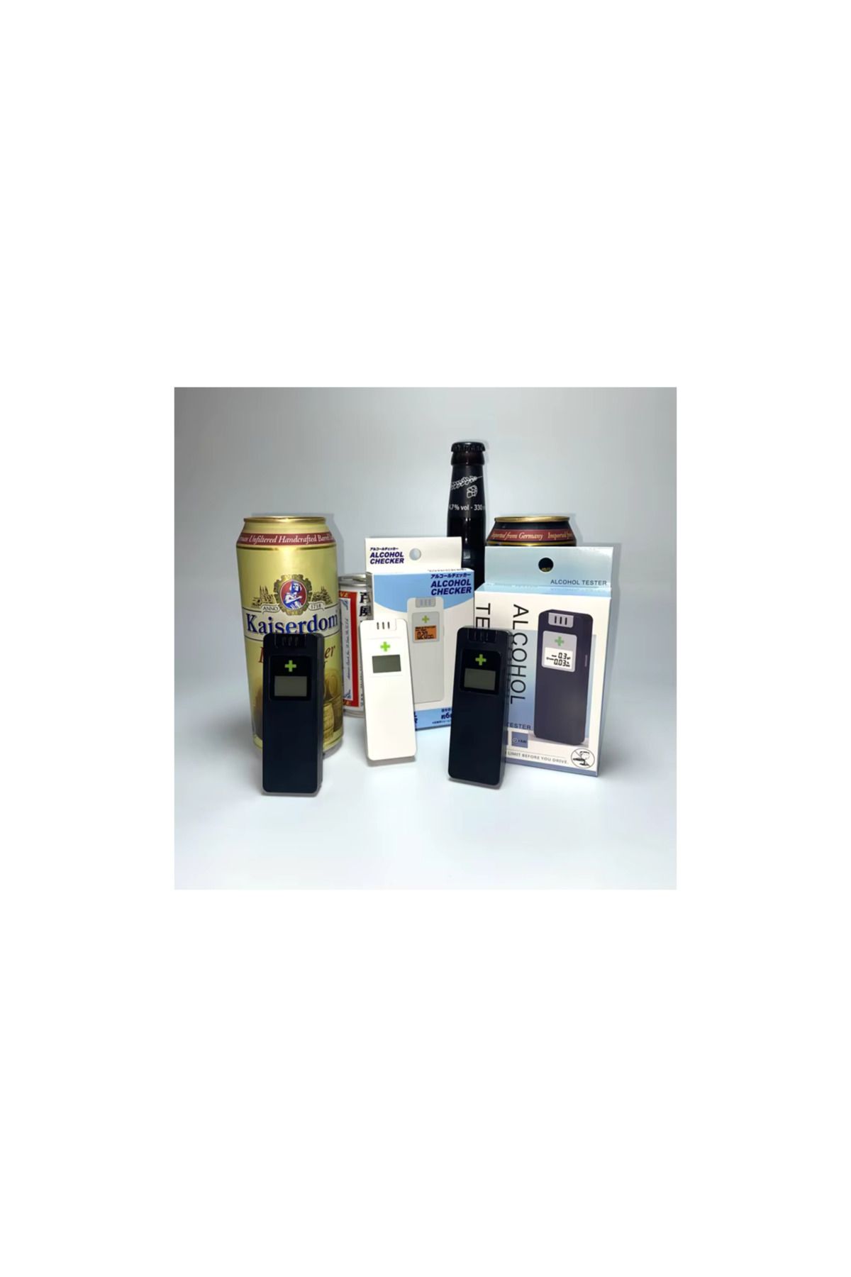 GENERAL-Alcooltest Certified NF APF, NFX 20-702 – Digital Tester with LCD Display, Accuracy 0.01% 11