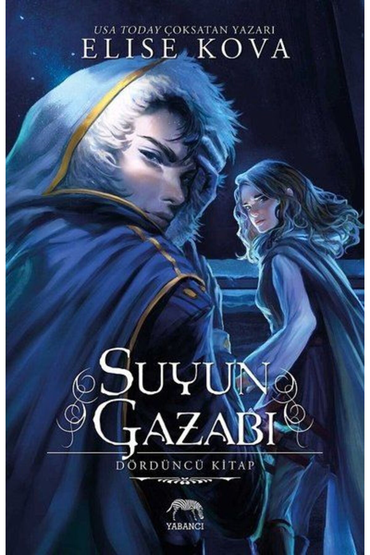 Yabancı Yayınları Suyun Gazabı - Dördüncü Kitap