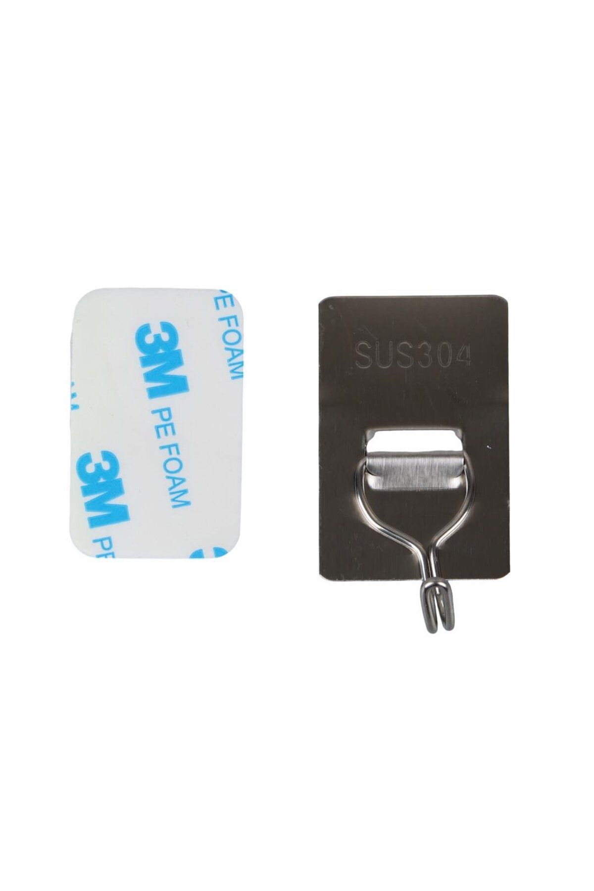 SUNUP SN-26355 304 Paslanmaz Çelik Kanca-Askılık (10'lu Paket)