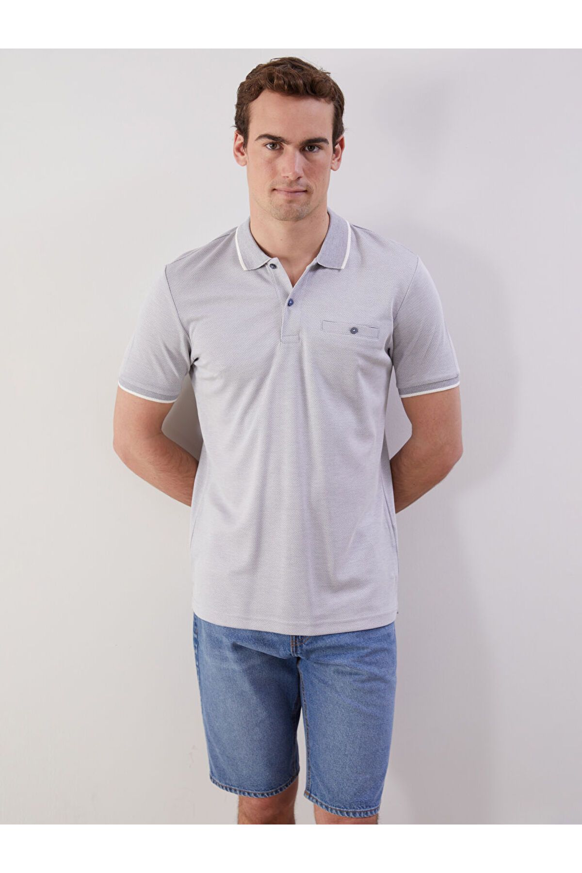 LC Waikiki Yeni Sezon Polo Yaka Erkek Tisort - S57194Z8