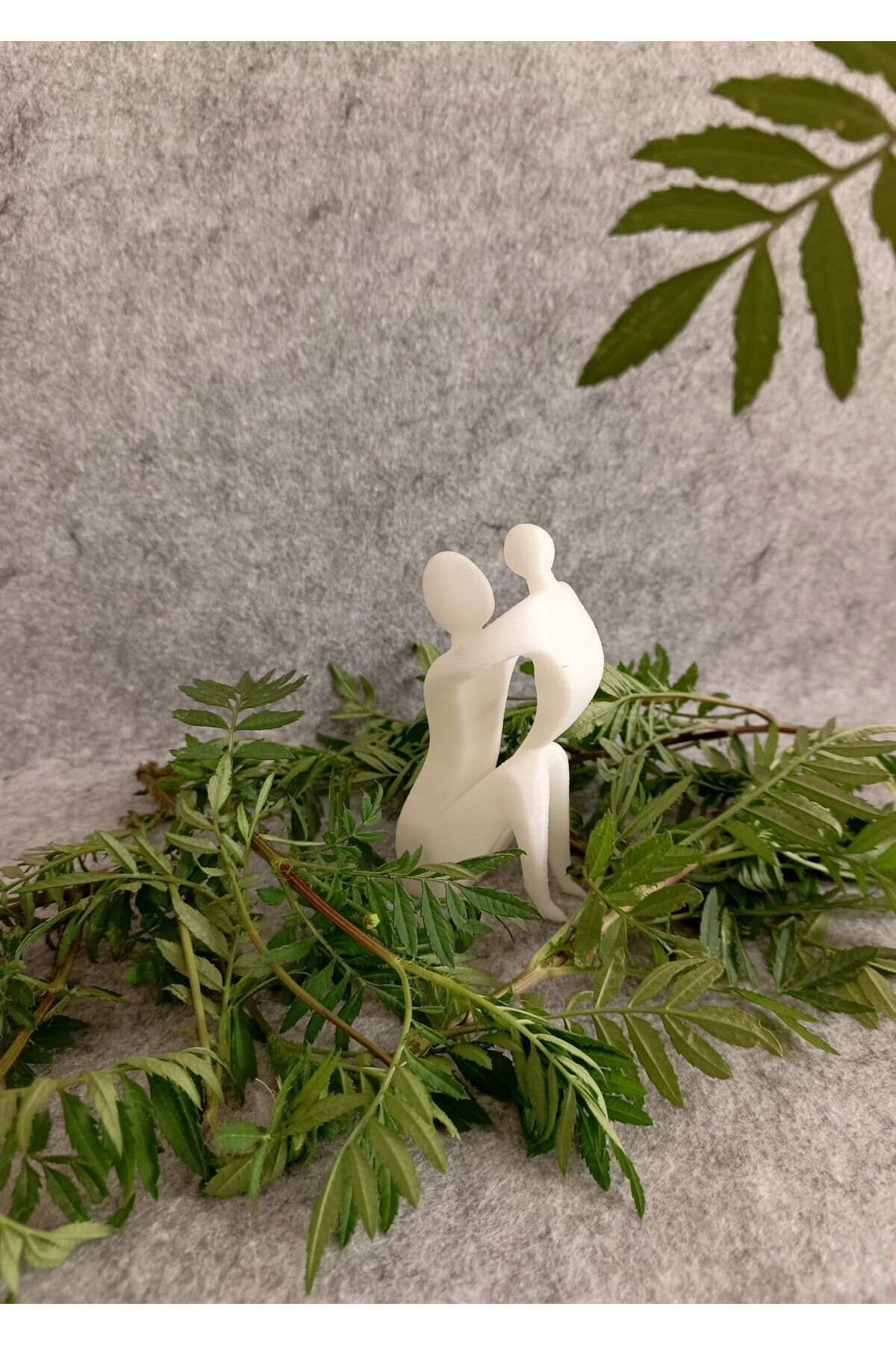 SerenityHaven Mg Anne Sevgisi (14X7 CM) Dekoratif Obje - Biblo - Dekor