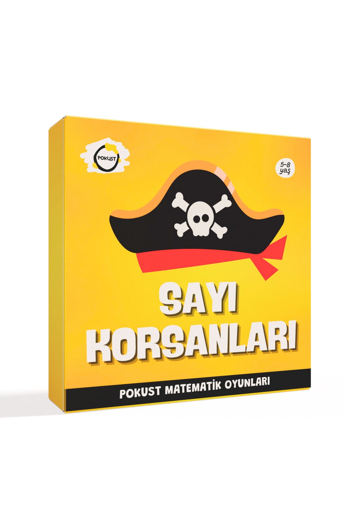 pokust Sayı Korsanları – Basamak ve Sayılarla Strateji Oyunu