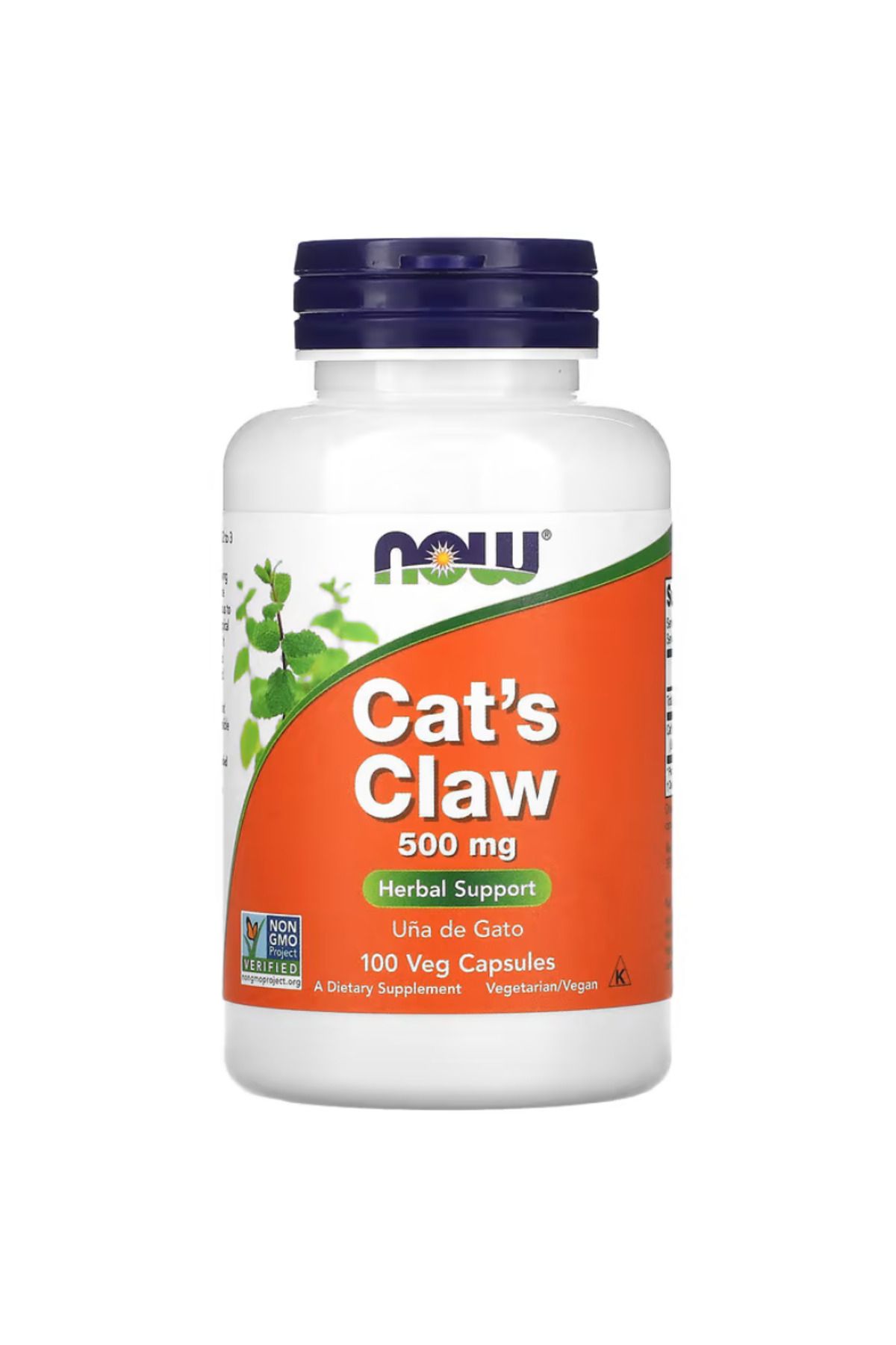 Now Foods , Cat's Claw, 500 mg, 100 Veg Capsules
