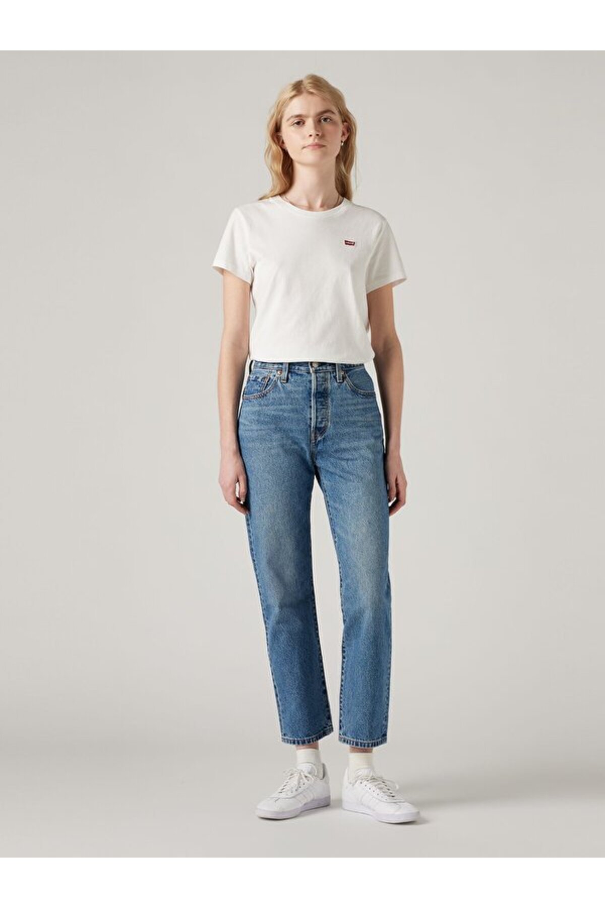 Levi's  501® Levi's® Crop Kadın Jean Pantolon - Must Be Mine - Görsel 2