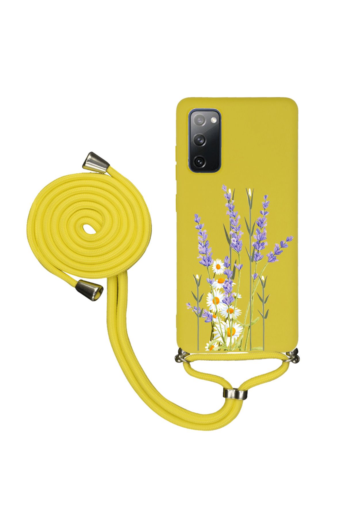 Royaleks Samsung S20 FE İpli Lansman Kılıf - Lavanta Mix