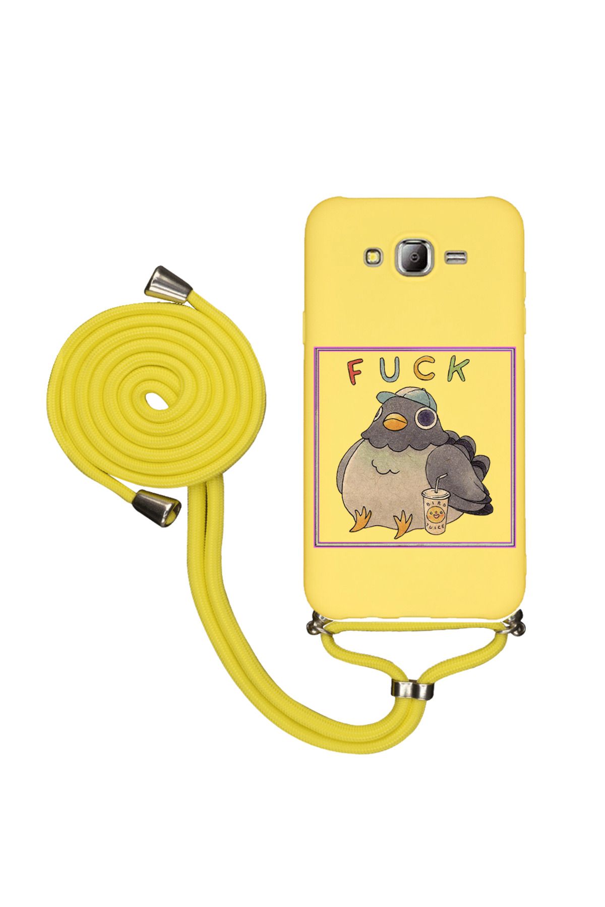 Royaleks J7 2015 İpli Lansman Kılıf - Fuck