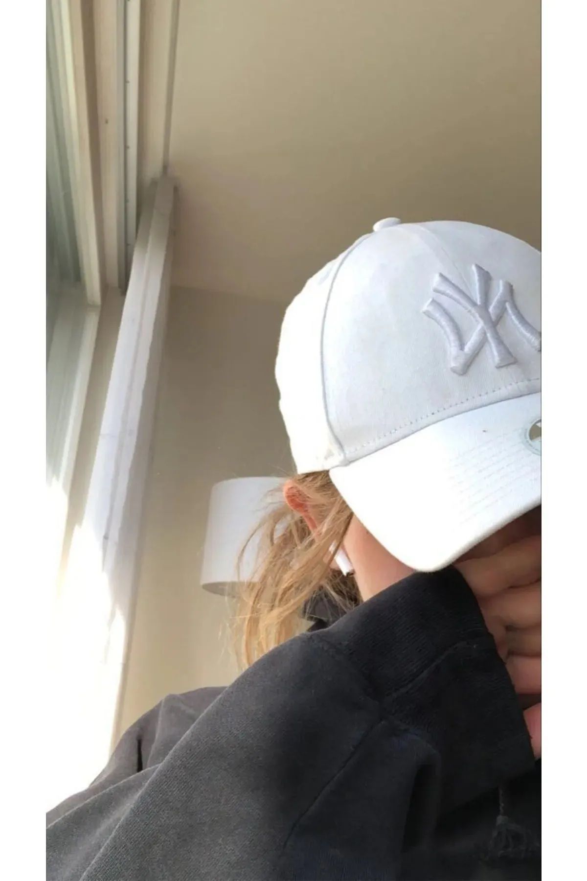 Themizel Spor Nakışlı Unisex Arkası Cırtlı Ayarlanabilir 100% Pamuklu ŞAPKA CAP