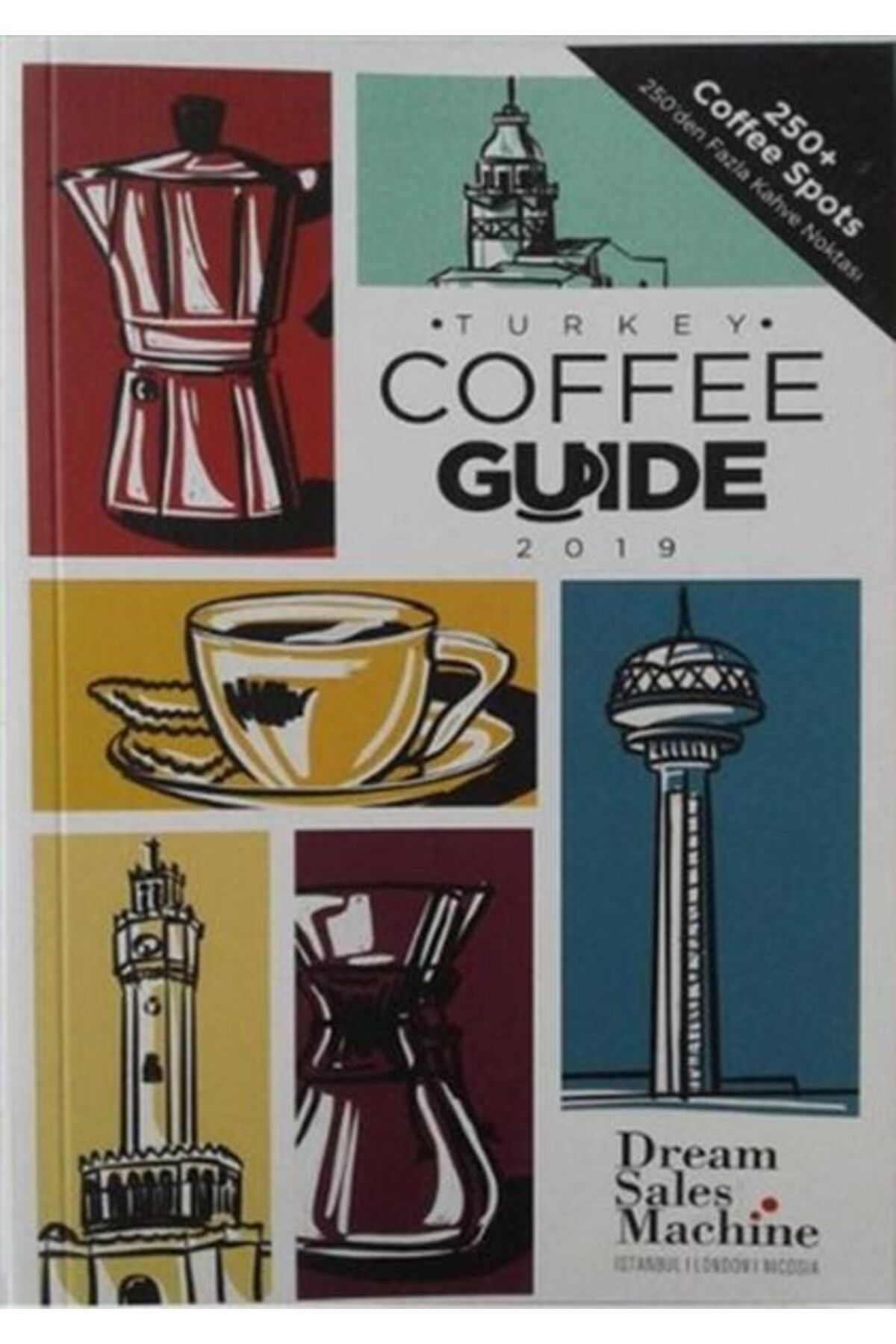 Hümanist Kitap Yayıncılık Turkey Coffee Guide 2019