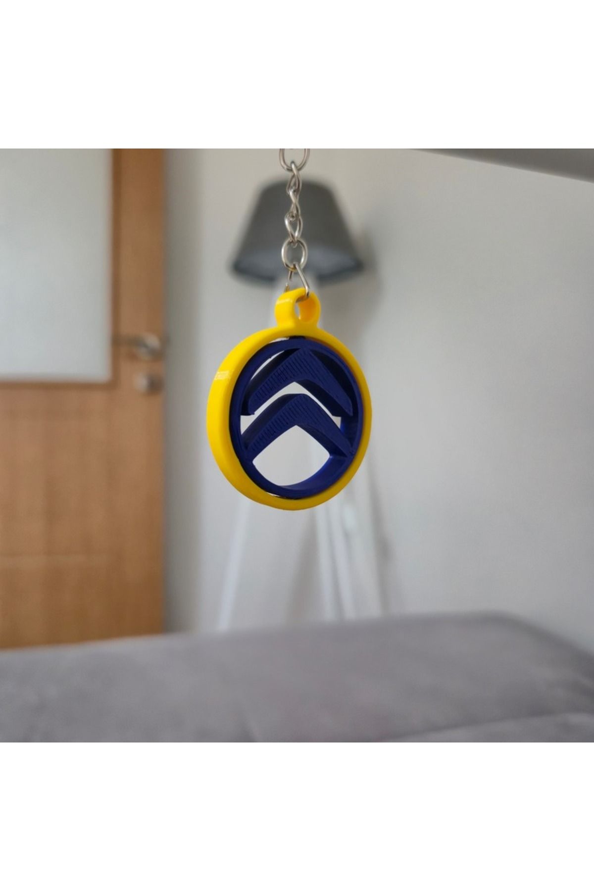 weARSwe Fenerbahçe Renkli Citroën Marka Anahtarlık