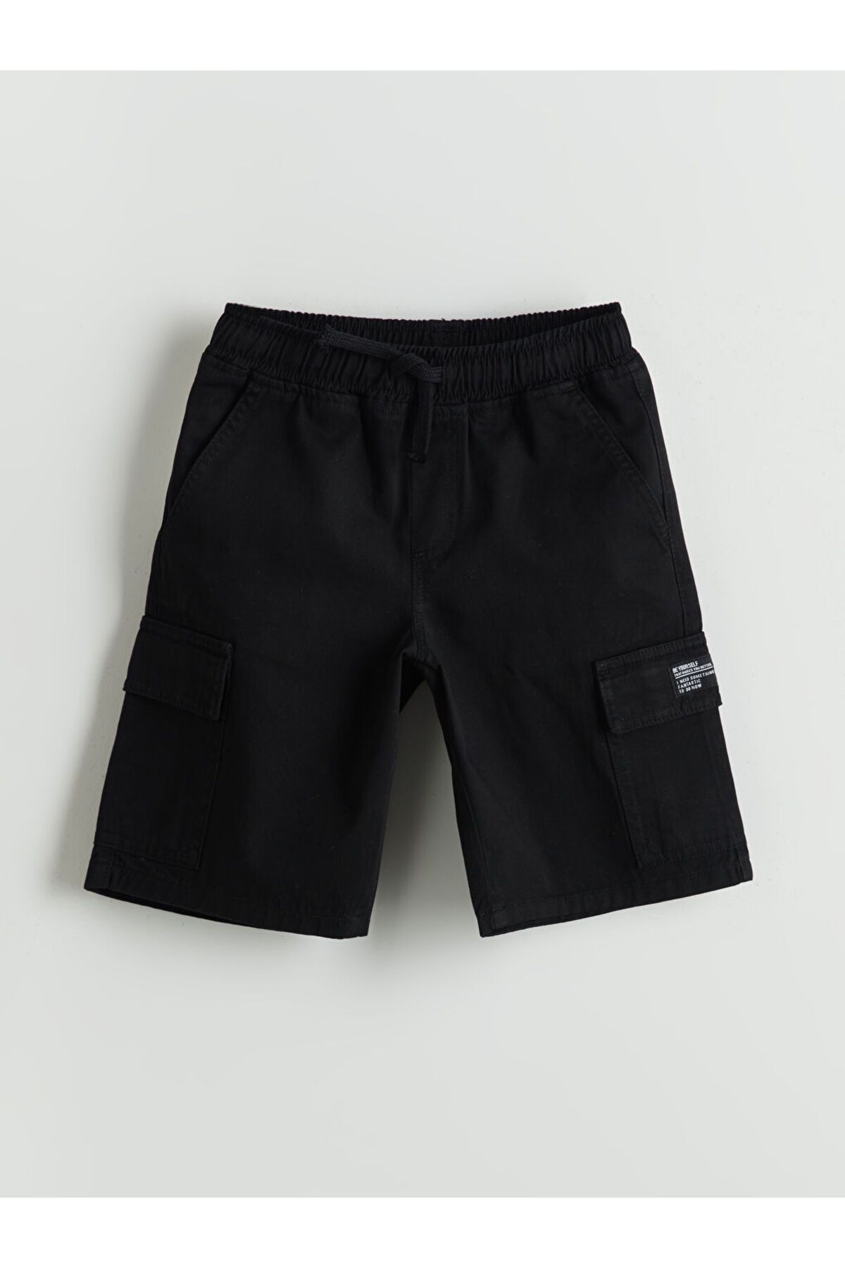 LC Waikiki-New Season Elastic Waist Boy's Cargo Sort 1