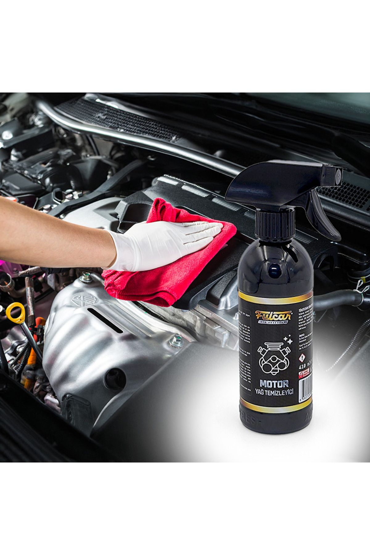 D&M Life Collection Fulcar Motor Yağ Kir Temizleyici
