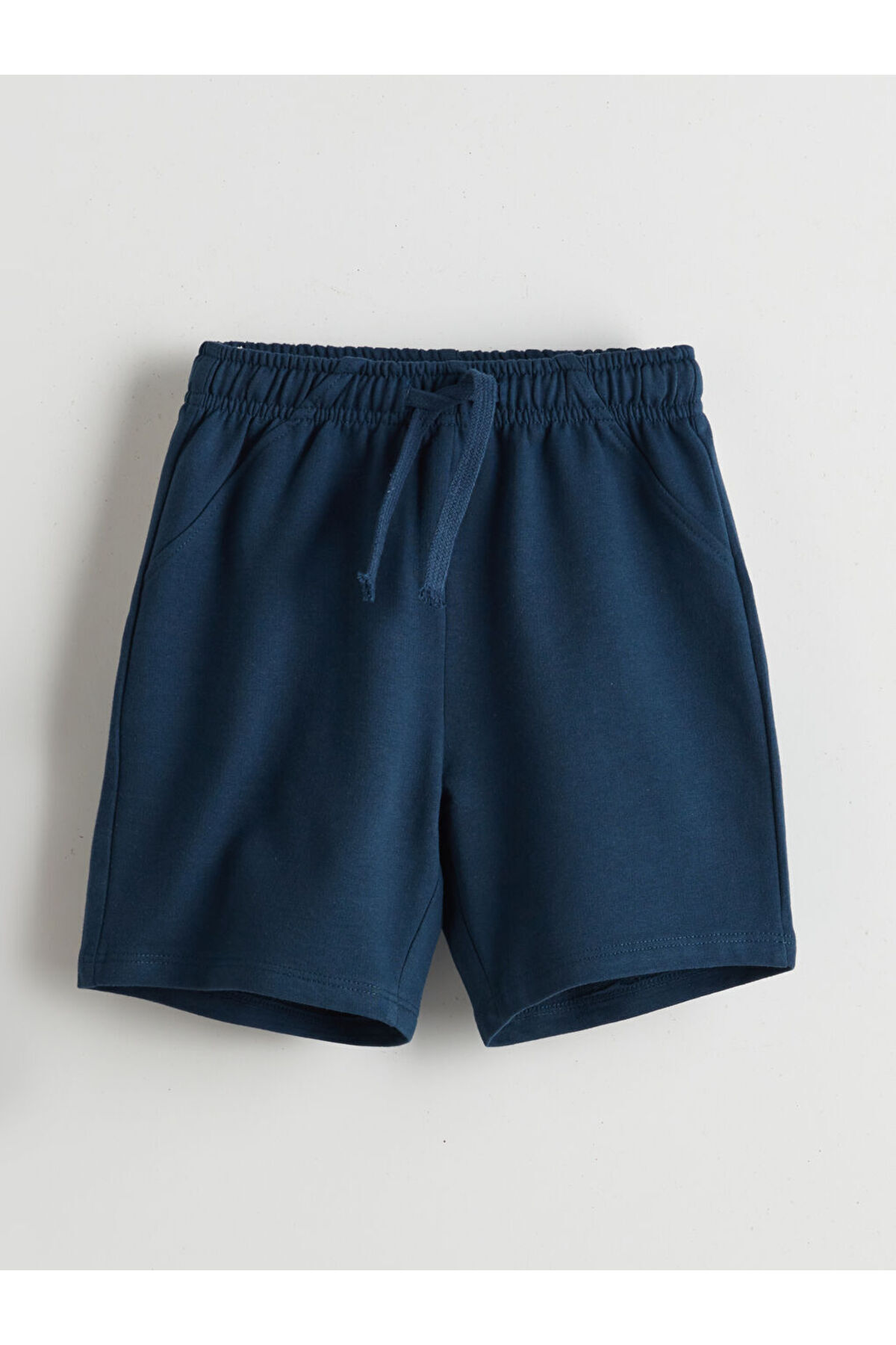 LC Waikiki-Create Your Style from Uzg Store |   Elastic Waist Boys Shorts 2 Pack 2
