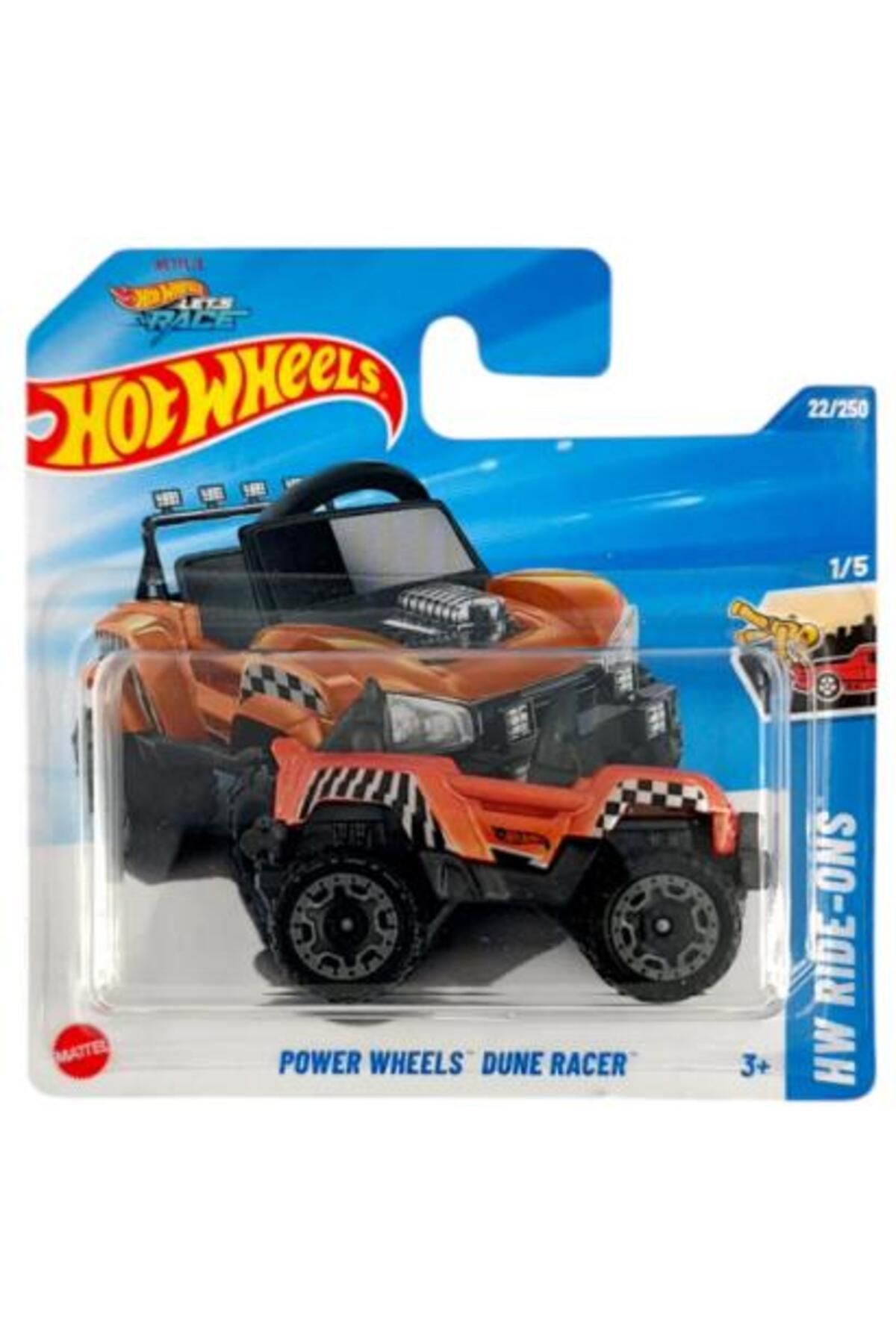 HOT WHEELS Tekli Arabalar Power Wheels Dune Racer HYX52 (HW Ride-Ons)