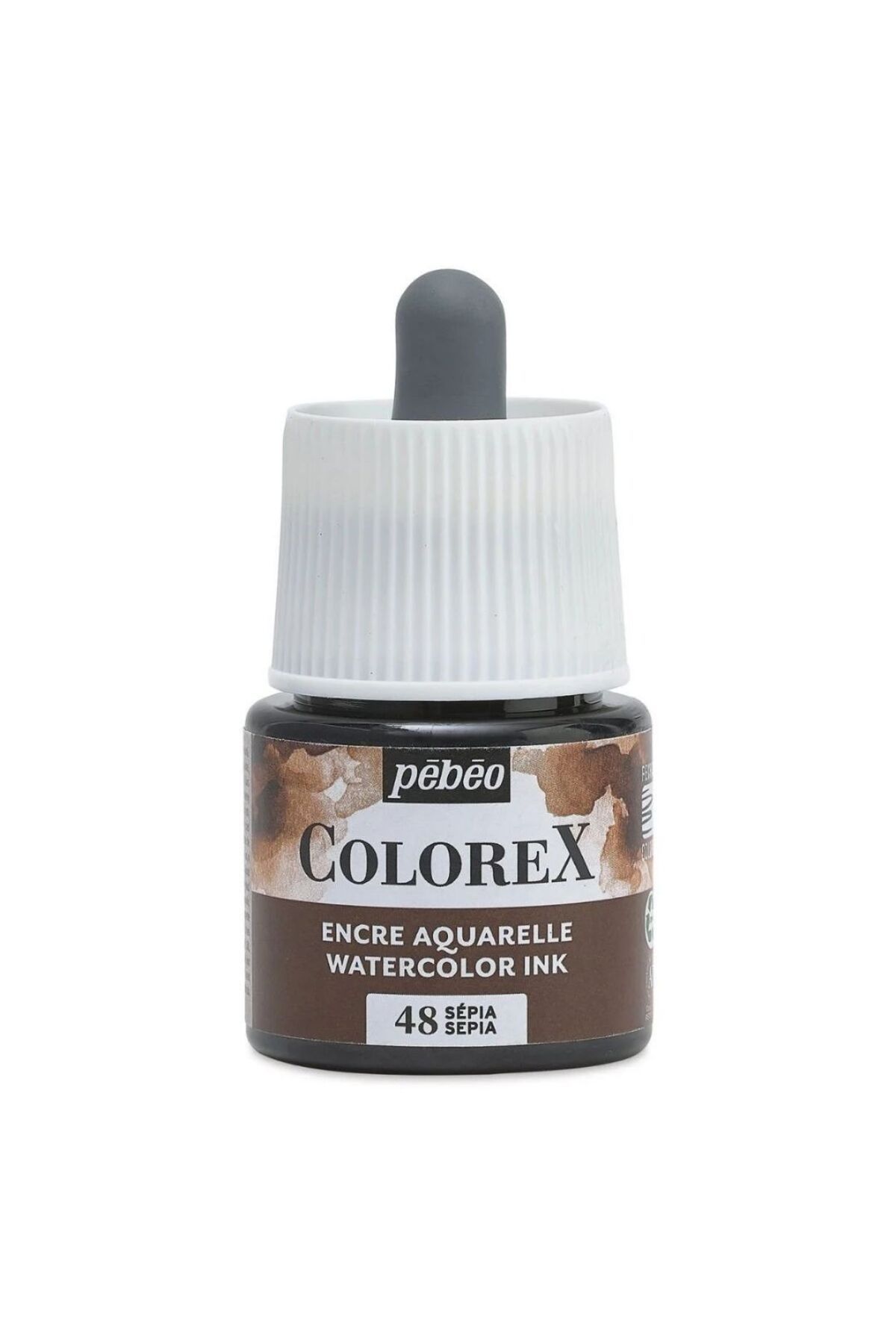 Pebeo Colorex Sulu Boya Mürekkebi 45ml 48 Sepia