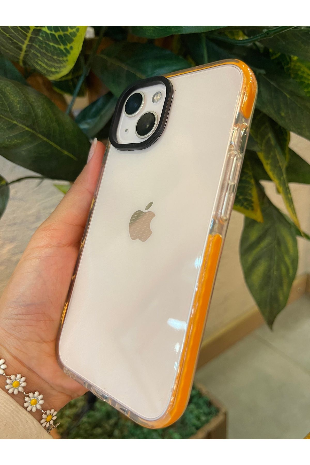 RİZVO Iphone 14 PLUS Uyumlu Impact Serisi Lüks Darbe Emici Kaymaz Esnek Silikon Şeffaf Kılıf