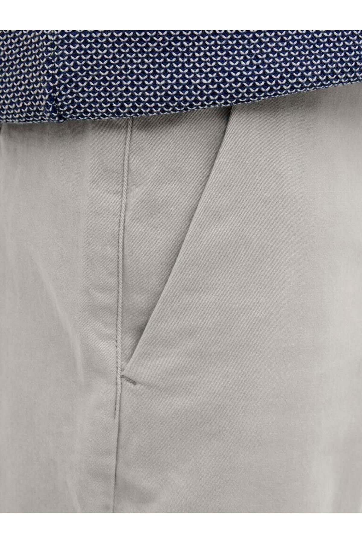 شلوارک مردانه راسته فاق نرمال | جک اند جونز Jack & Jones 12269368 - تصویر 4